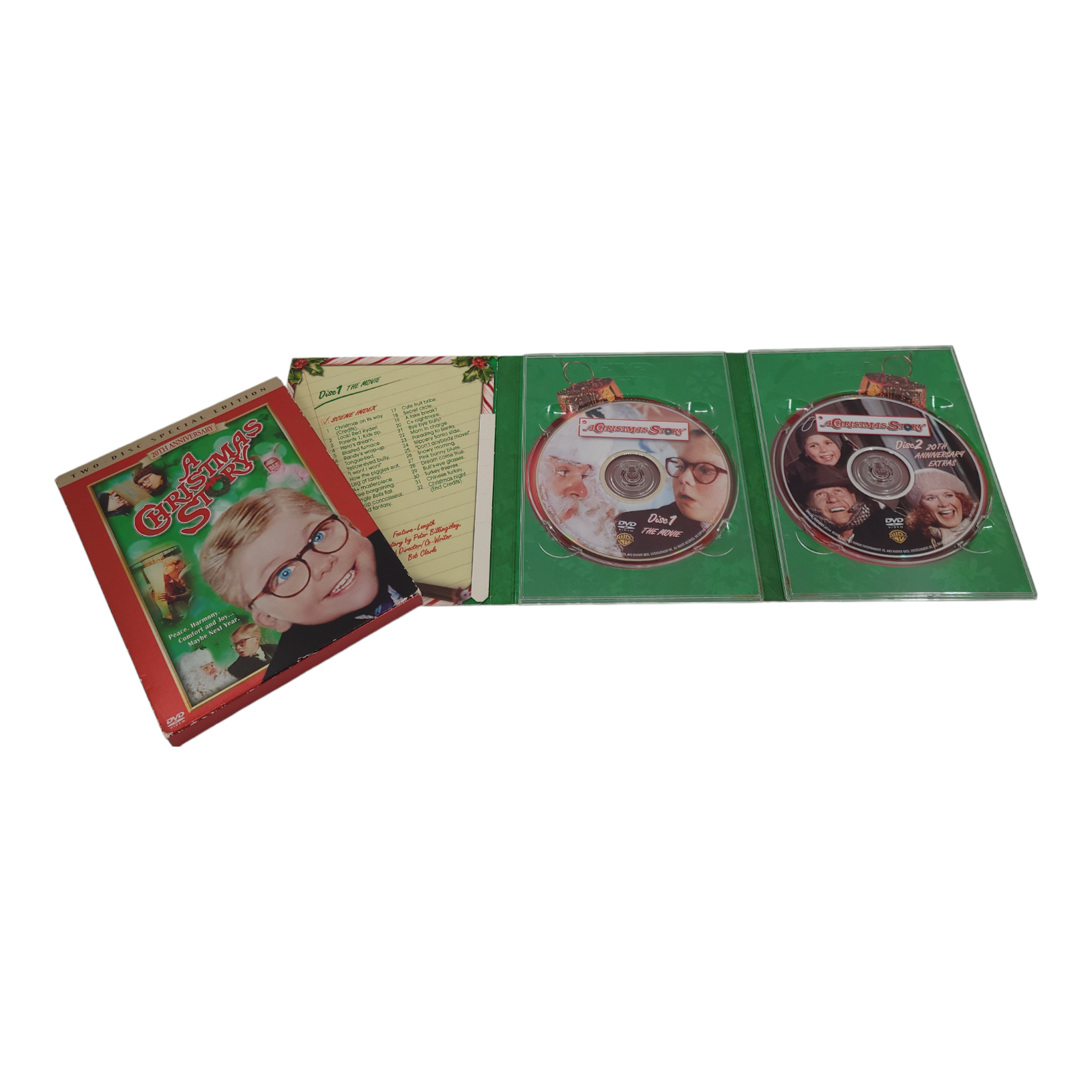 Christmas Holiday DVD 4 Movie Bundle