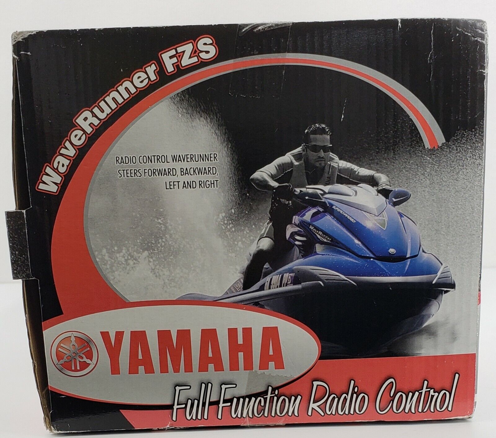Yamaha 2010 Full Function Radio Control WaveRunner FZS Jet Ski Red