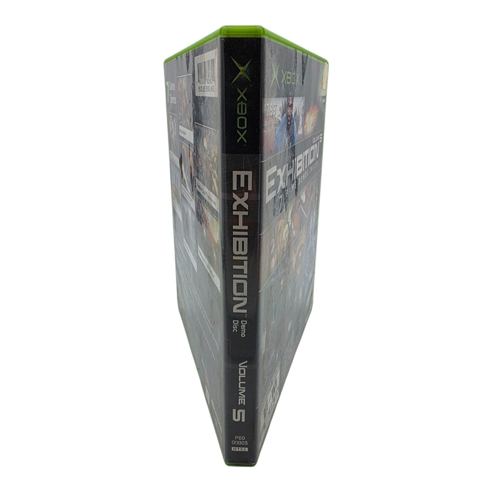 Xbox Exhibition Demo Disc Volume 5 Complete 2004 7 Game Demos Microsoft