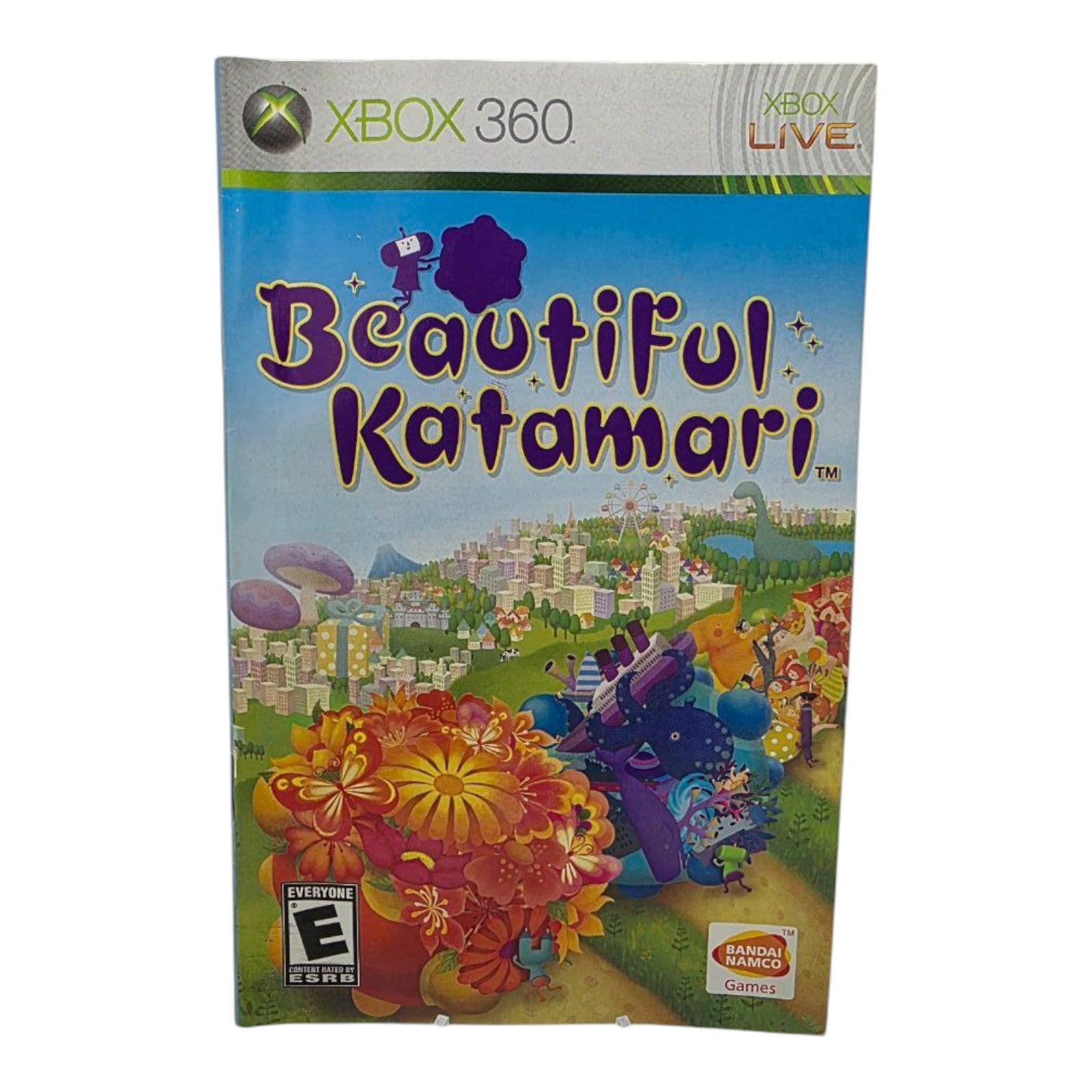 Beautiful Katamari Xbox 360 Complete with Manual Tested 2007