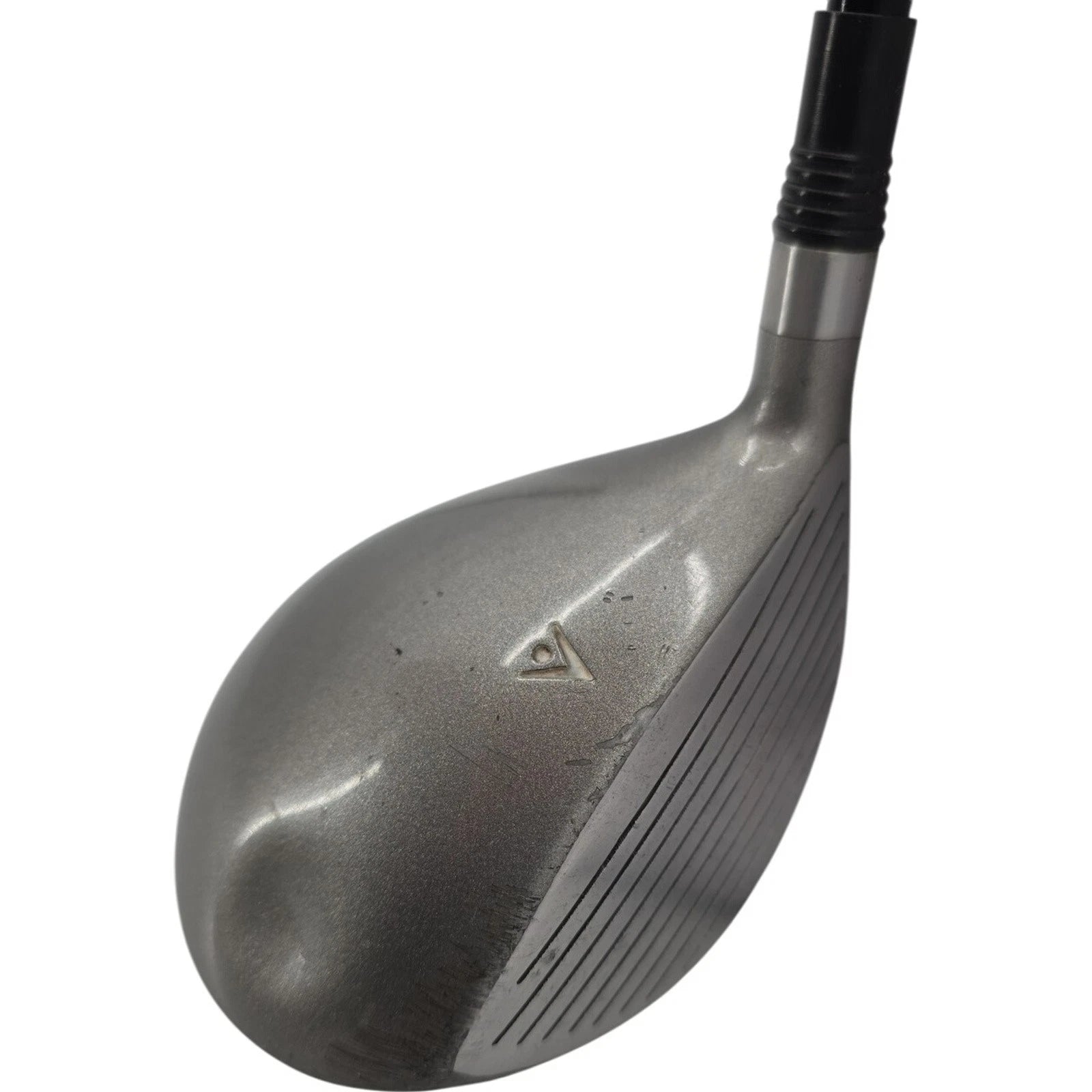 Striker Jimmy Wood Stainless Maximum Distance Loft 2 Fairway Wood Mens RH 44.5"