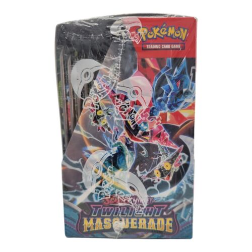 Pokemon TCG Scarlet and Violet 6 Twilight Masquerade Booster Box Factory Sealed