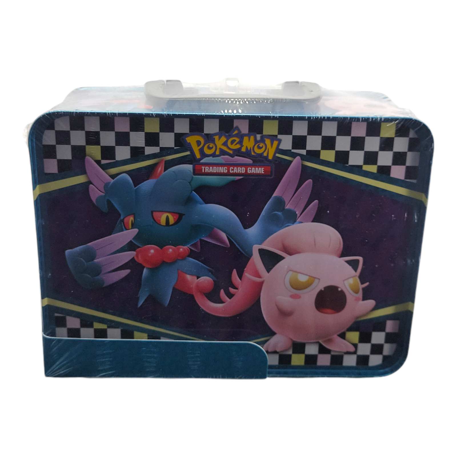 Pokémon TCG 2024 Back to School Collector Chest Scream Tail Iron Valiant Foils