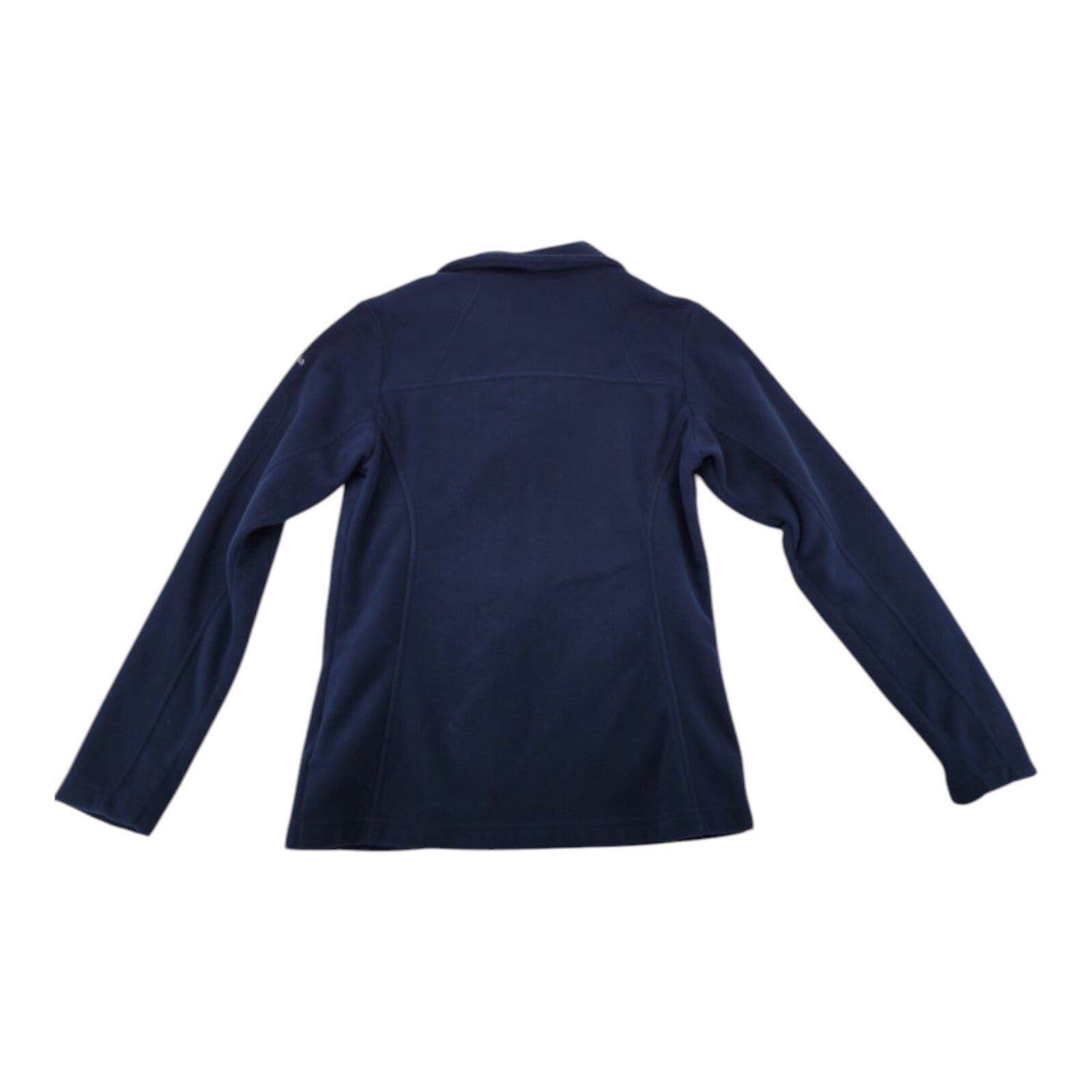 Columbia Sportswear Navy Blue Webster University Fleece Jacket Womens Small
