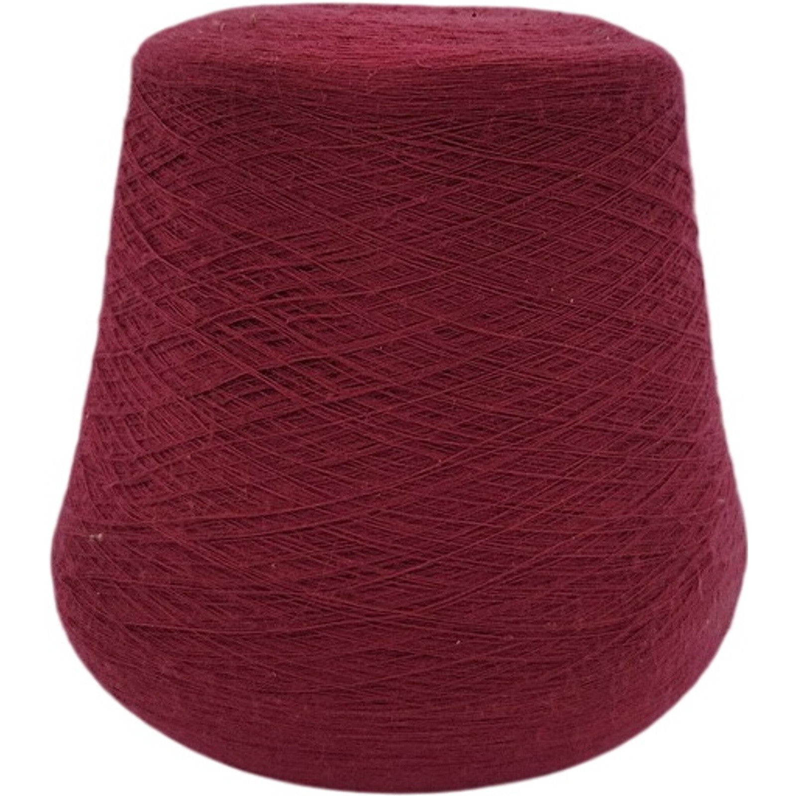 Vintage Phoenix Dye Works Relaxed Cres Chempun Yarn Cones Medium Raspberry