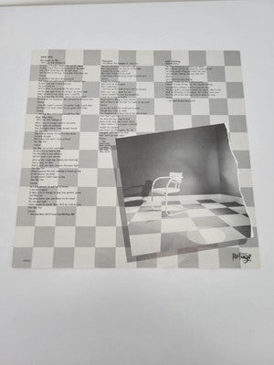 1983 RICK CUA No Mystery Christian Rock LP Refuge RO3853