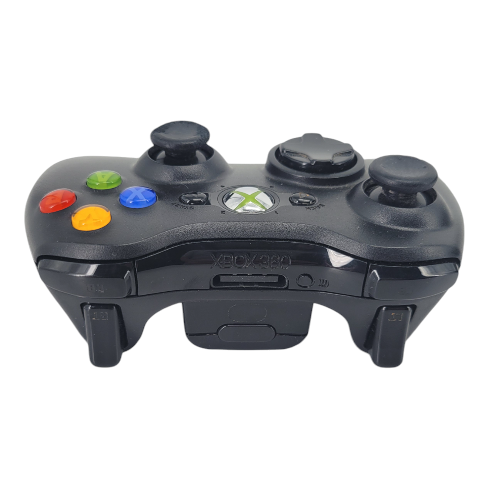 Microsoft Xbox 360 Wireless Gaming Controller 1403 Black