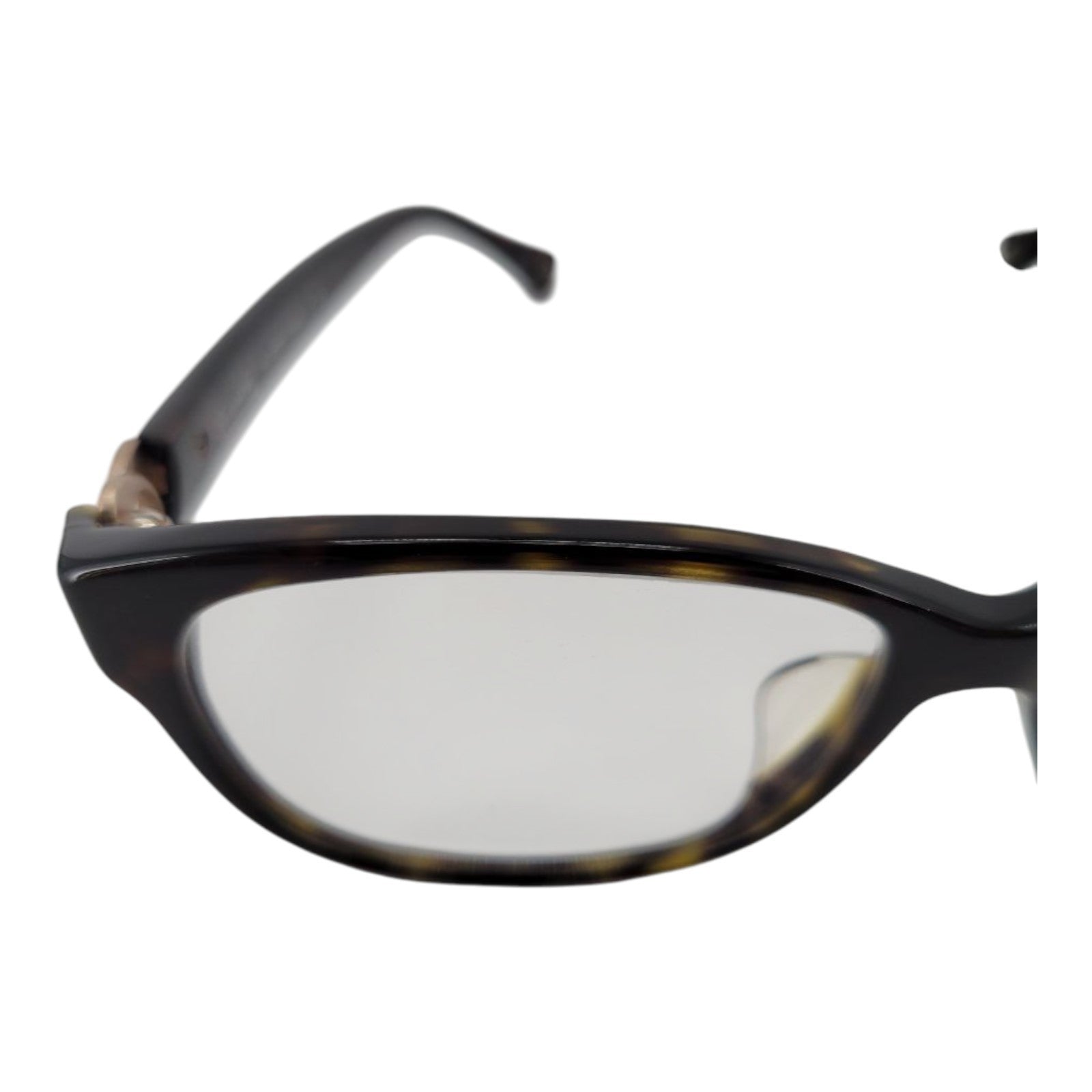 Coach 5001 Women's Eyeglasses 53-15-140 Dark Tortoise w/ Case & Cloth