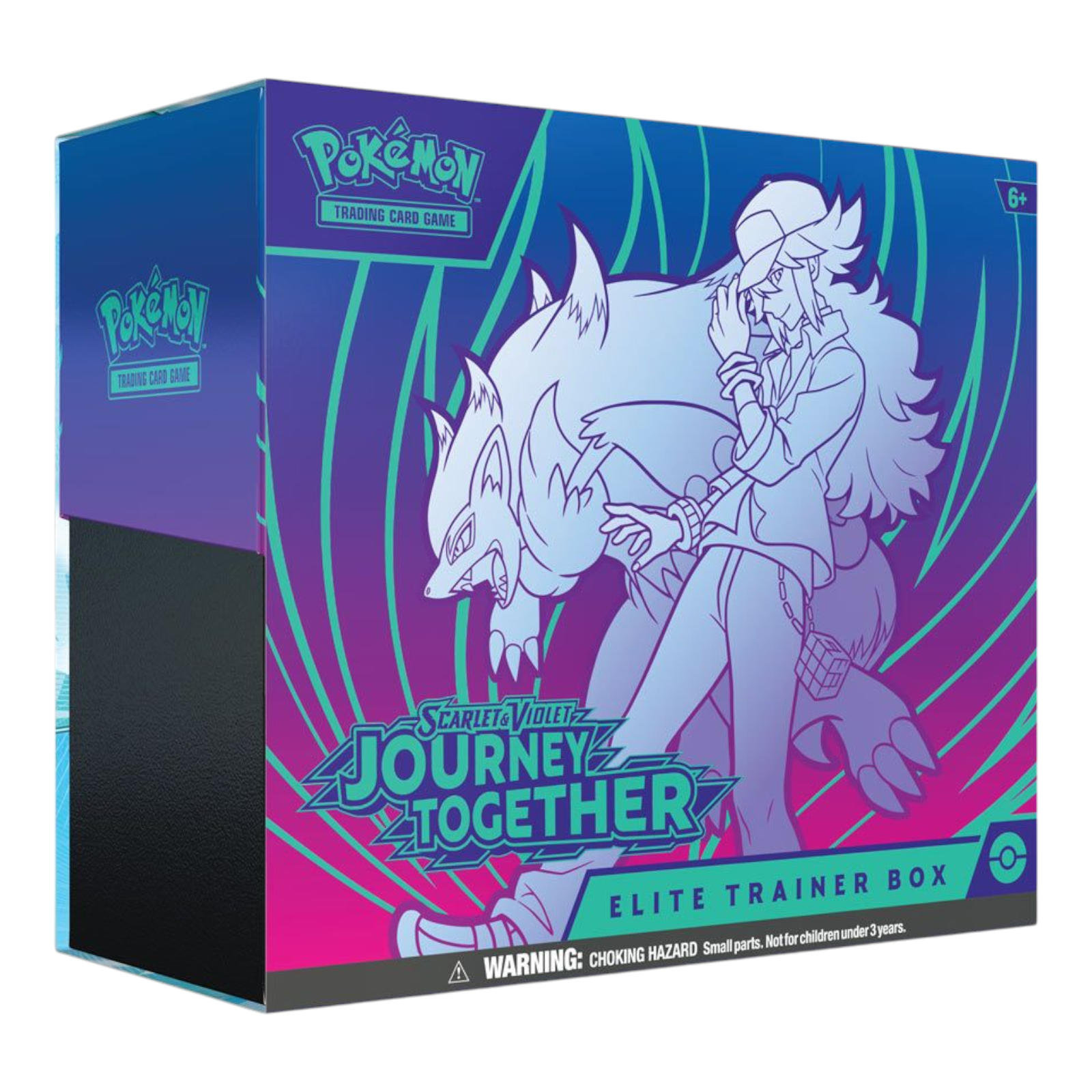 Pokémon TCG Scarlet & Violet Journey Together Elite Trainer Box ETB