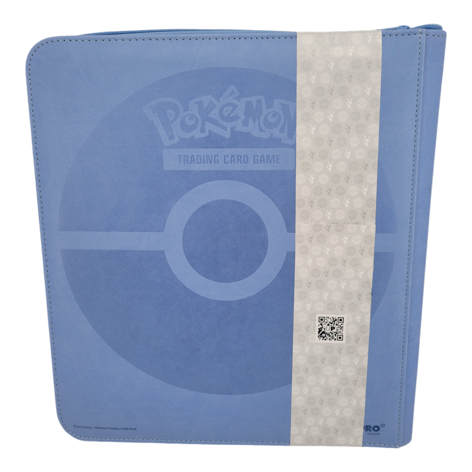 Ultra PRO Elite Series Lucario 12 Pocket Zippered Binder for Pokémon TCG