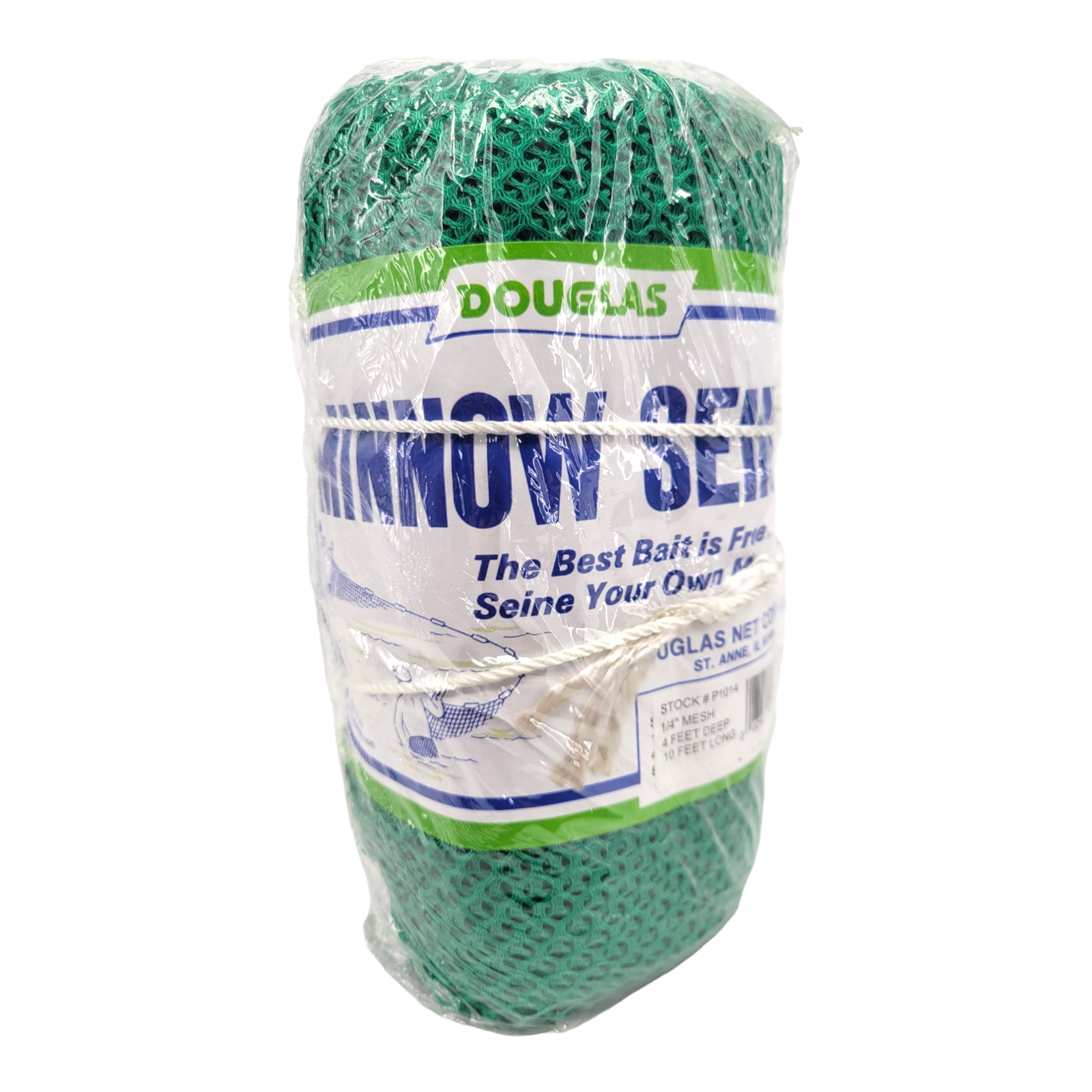 Douglas 4 X 10 X 1/4 Seine Minnow Drag Net