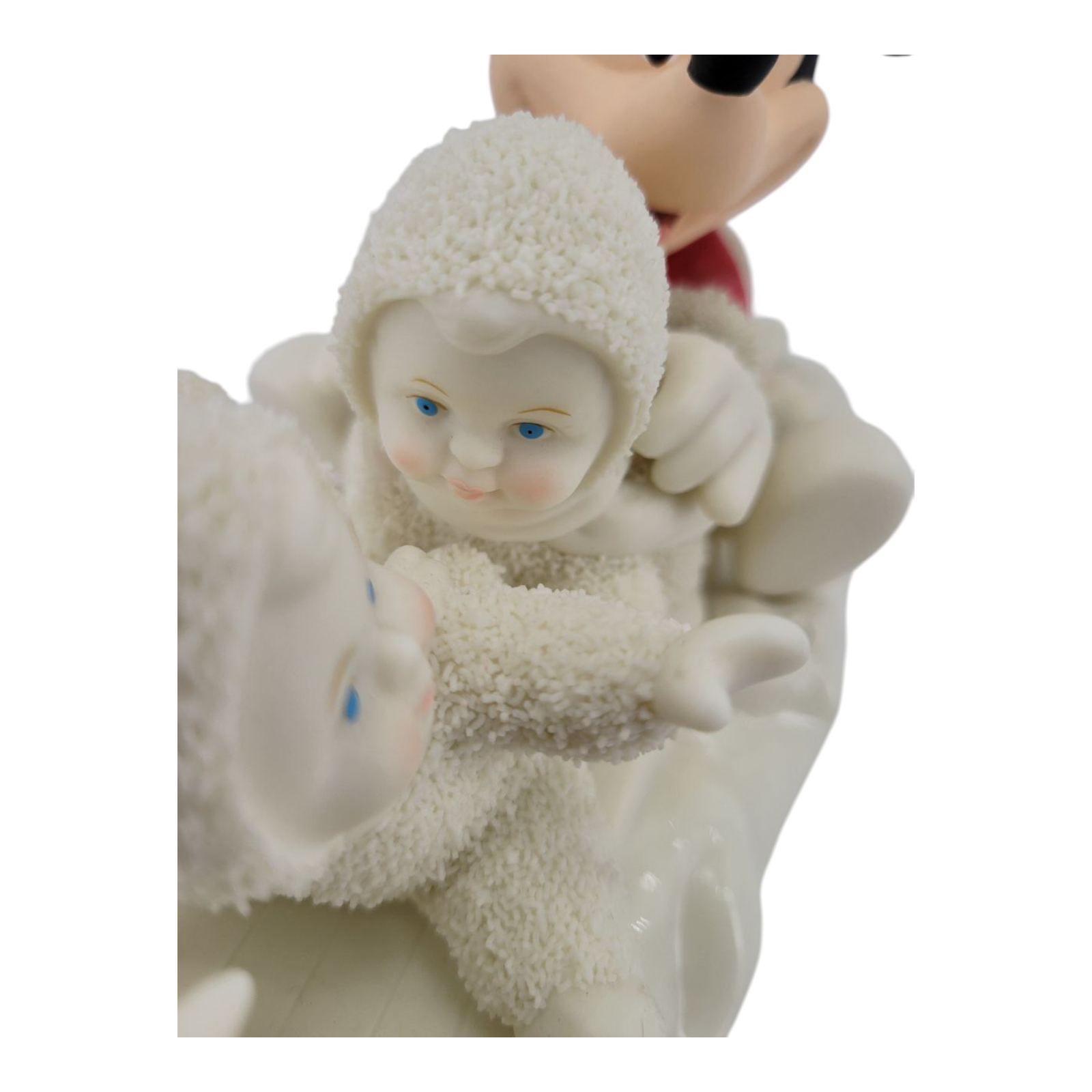 Department 56 Disney Showcase Snowbabies A Magical Sleigh Ride With Mickey