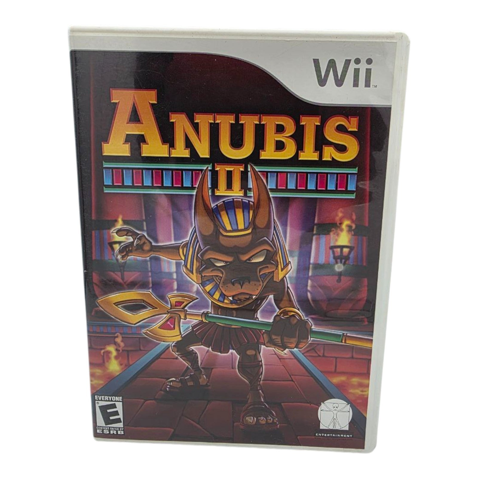 Anubis II Nintendo Wii 2007 Action Video Game CIB Complete Tested