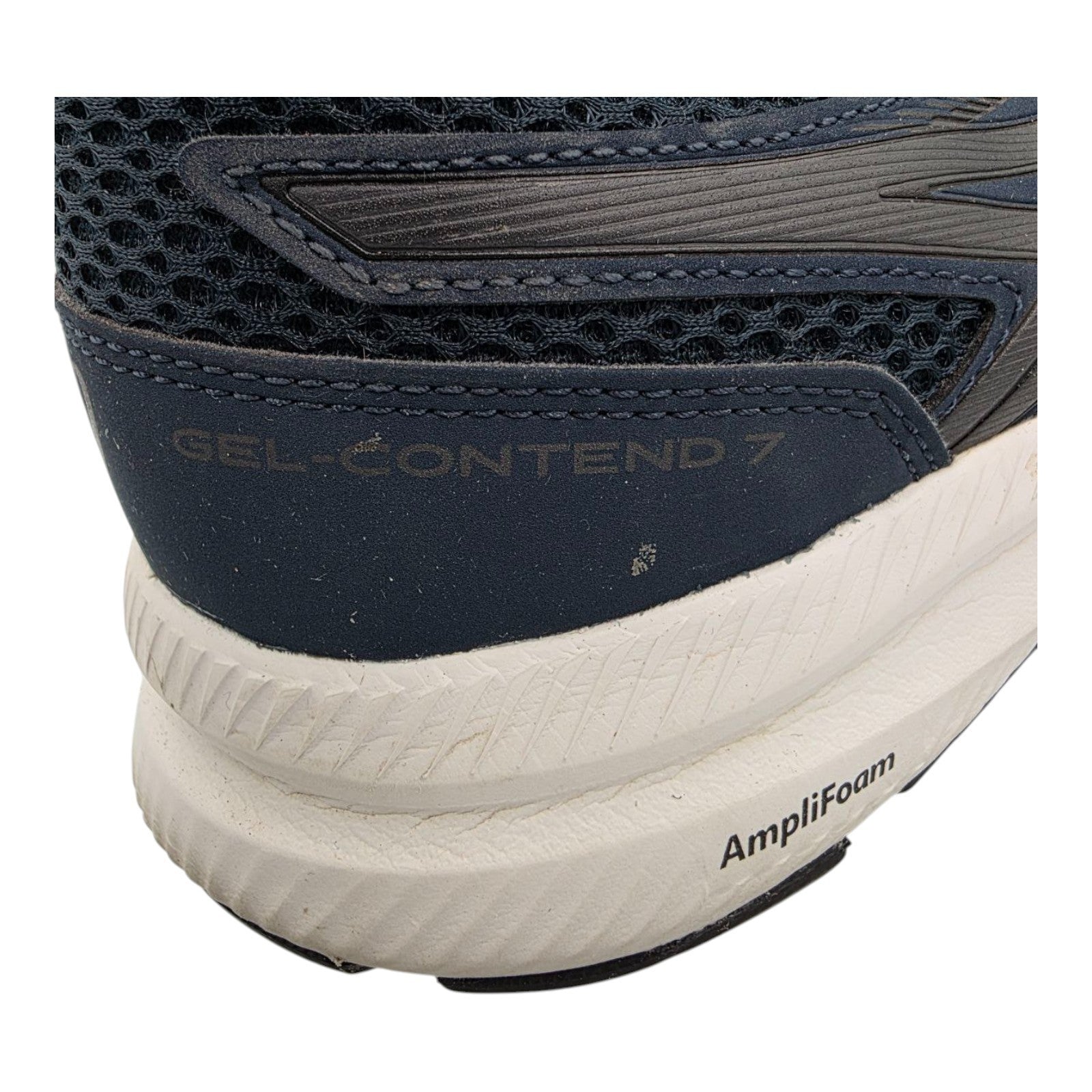 ASICS Gel-Contend 7 Men’s Running Shoes Blue AmpliFoam US 8 EU 41.5