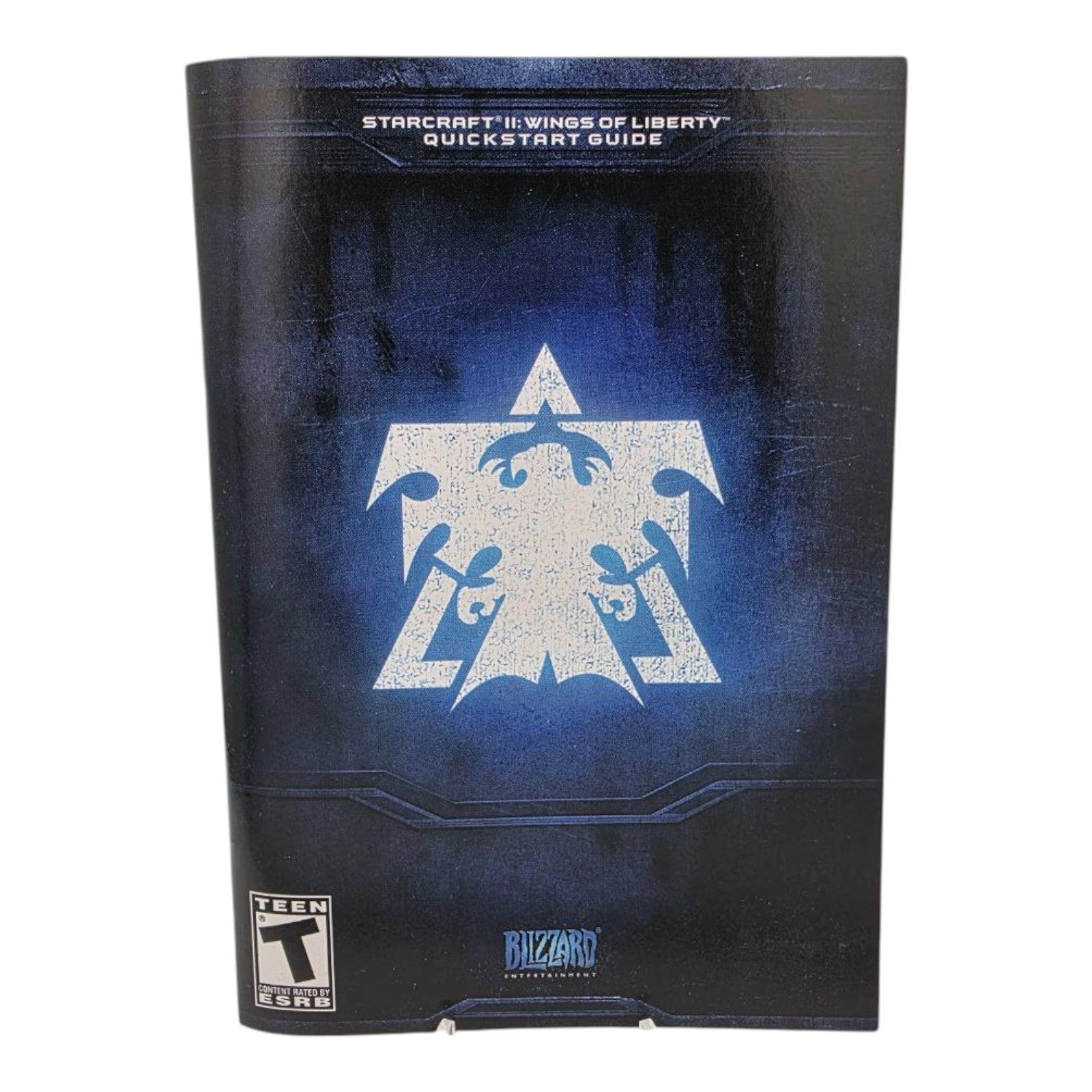 StarCraft 2 Wings of Liberty PC Game Complete with Manual Blizzard 2010