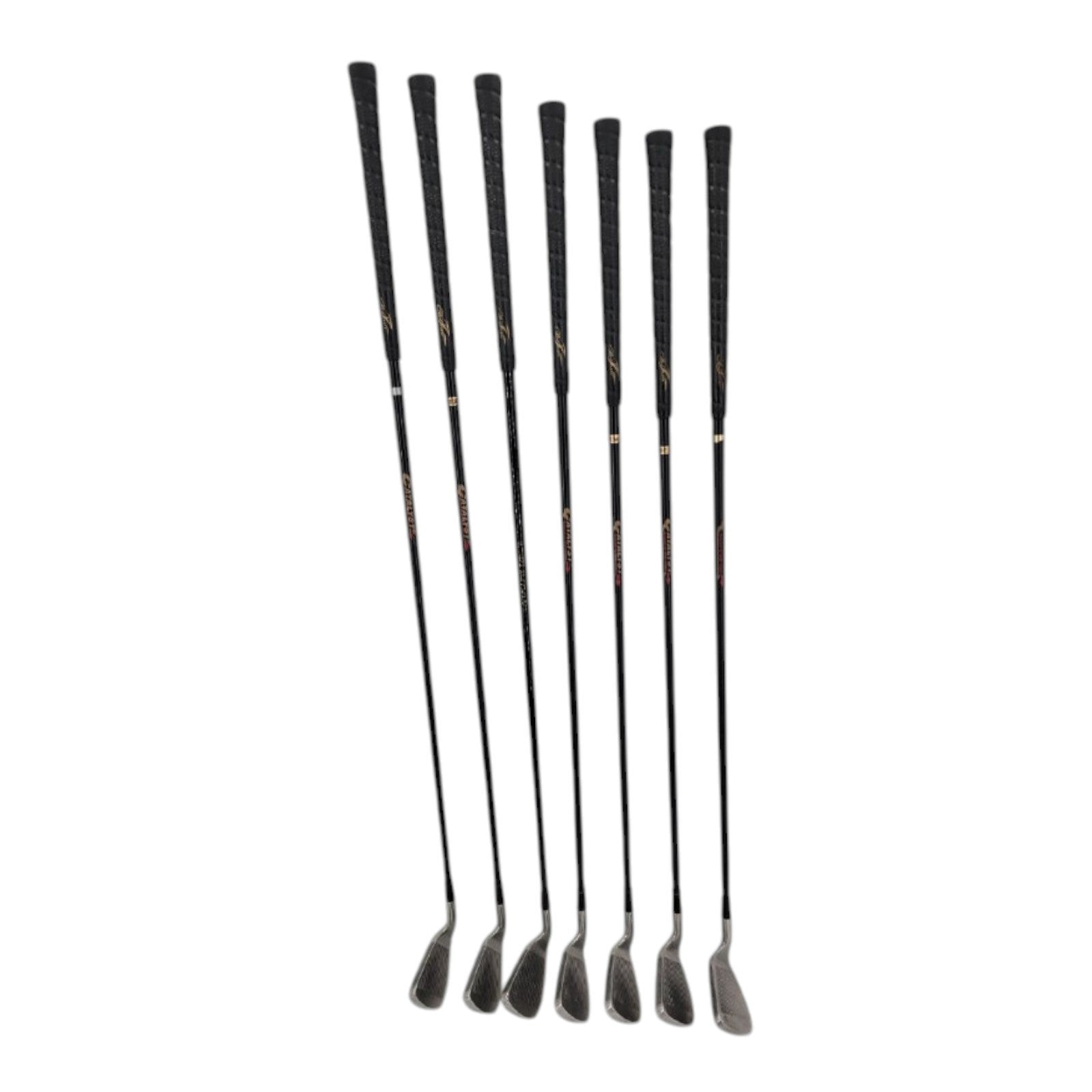 Bob Toski Catalyst Irons Set 5-9 PW SW RH Mens Graphite Shafts Stamped Grips
