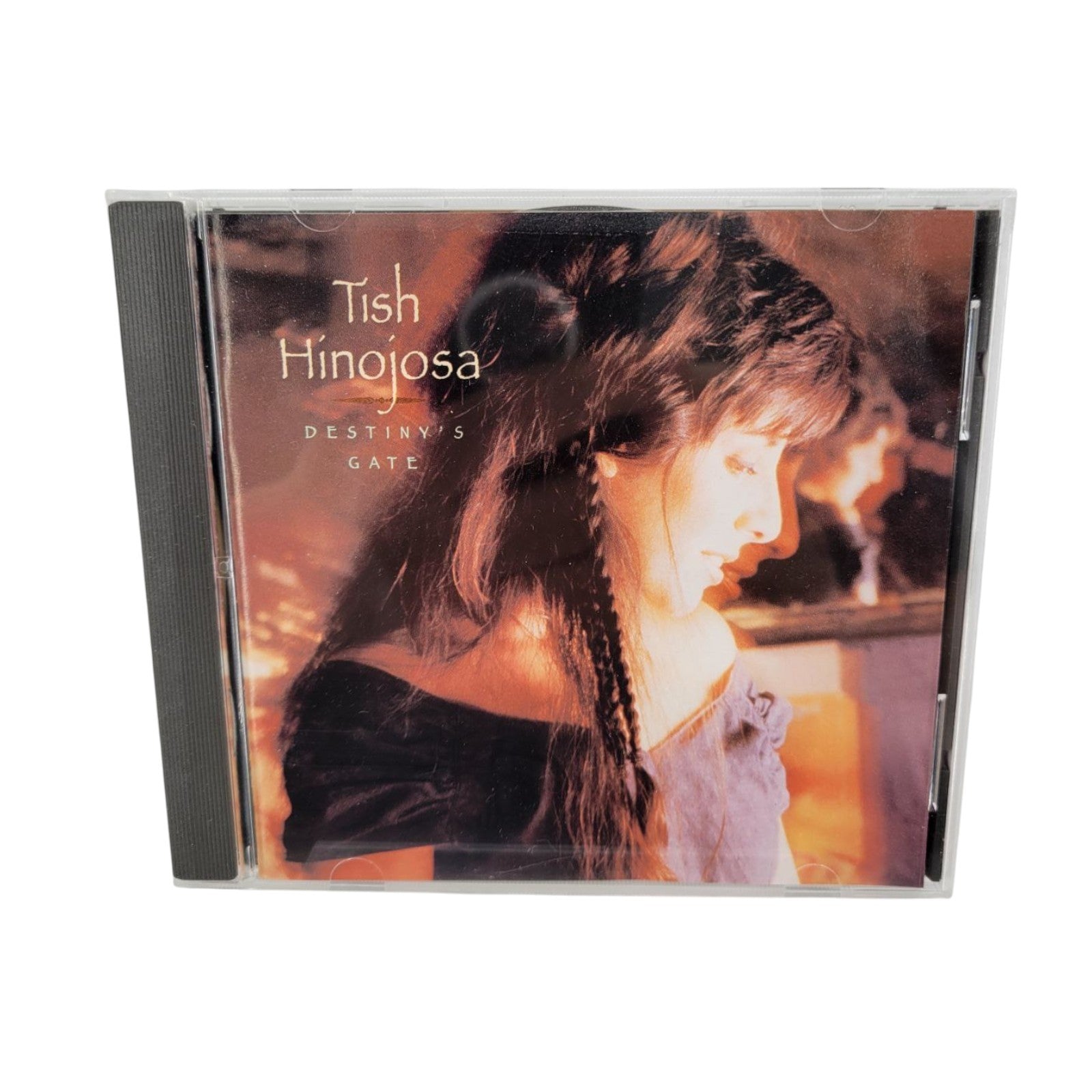 Tish Hinojasa Destinys Gate Music CD Album 1994 Warner Bros