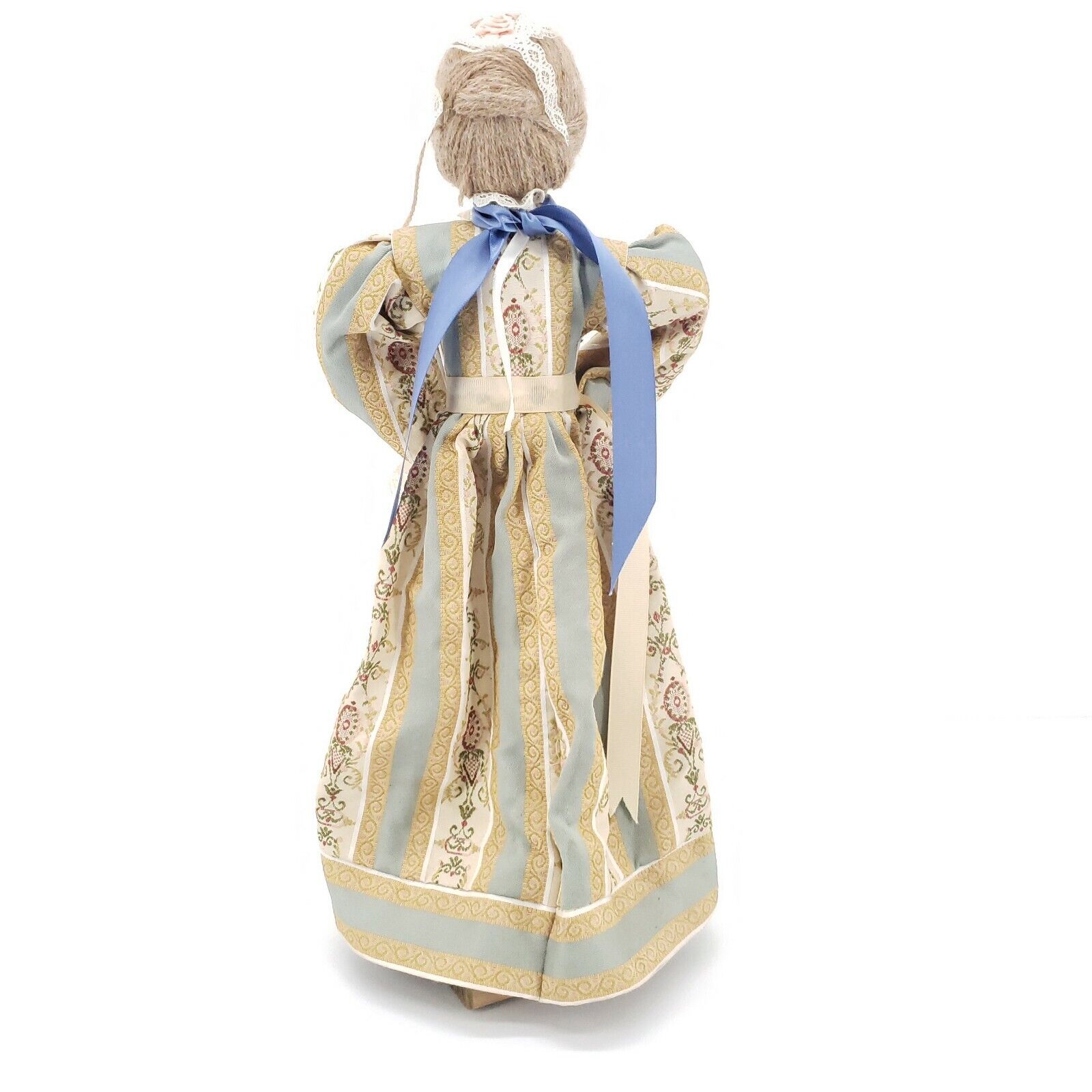 Vintage Pine Baroness Doll 18" USA