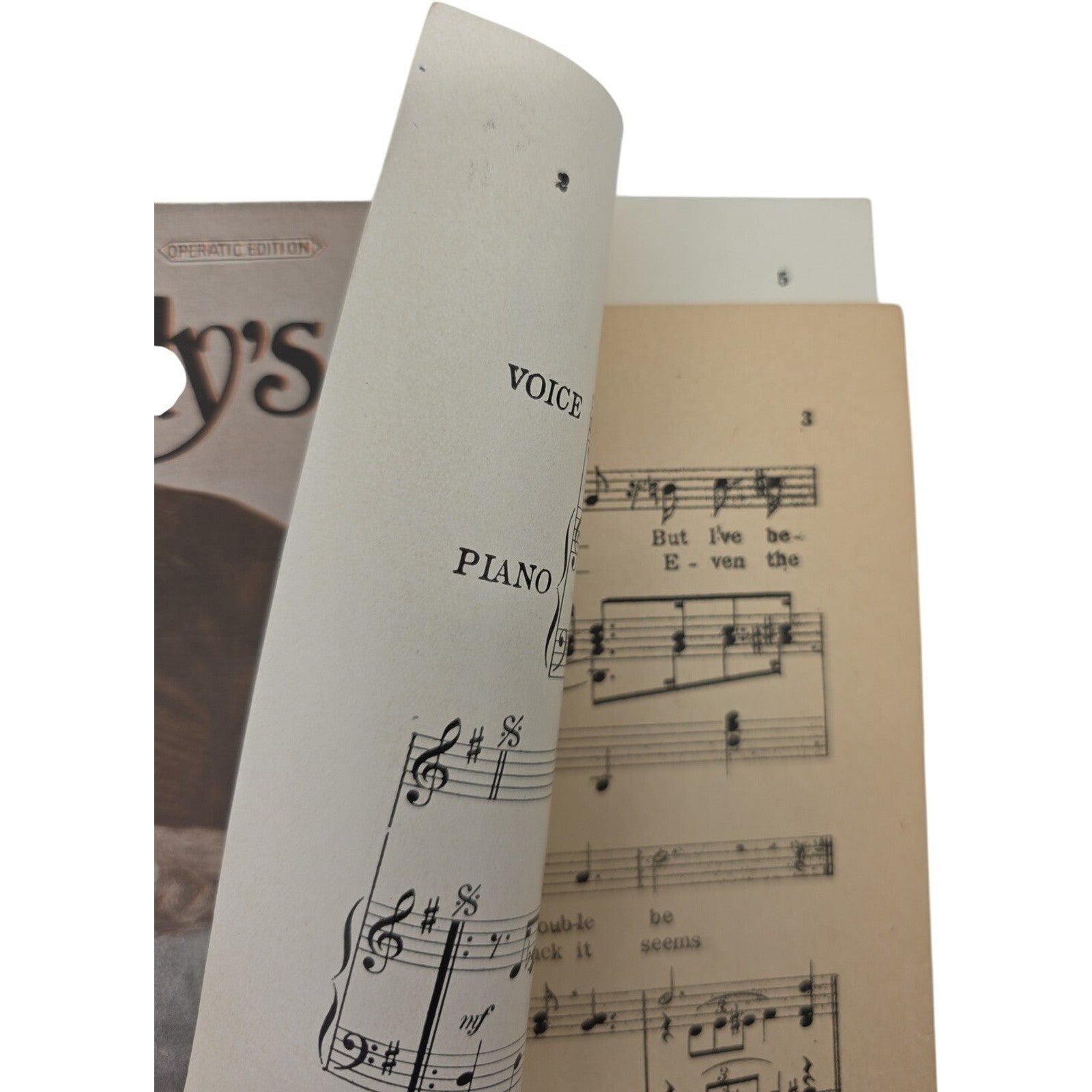 1923 Somebody’s Wrong Song Vintage Sheet Music featured by Sophie Tucker