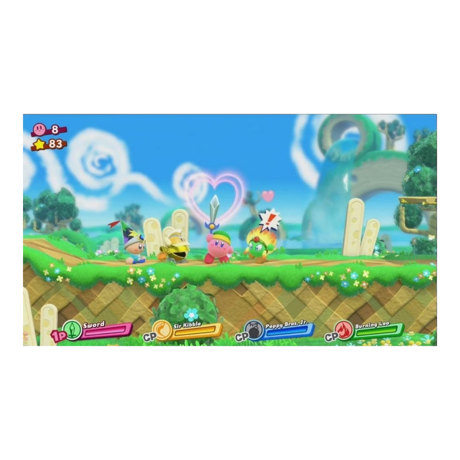 Kirby Star Allies Video Game – Nintendo Switch