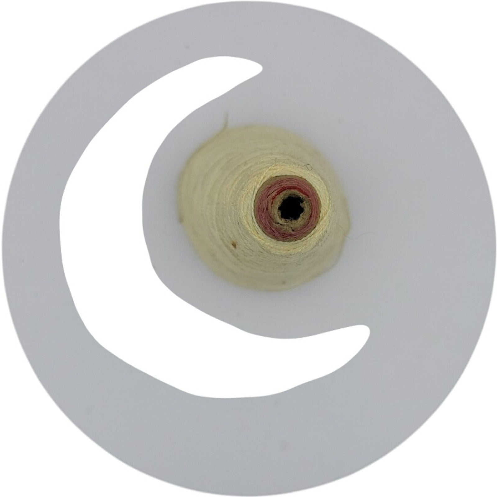 Vintage Pisgah Yarn 2/24 Acrylic Cone Yarn 61-L Yellow 12947