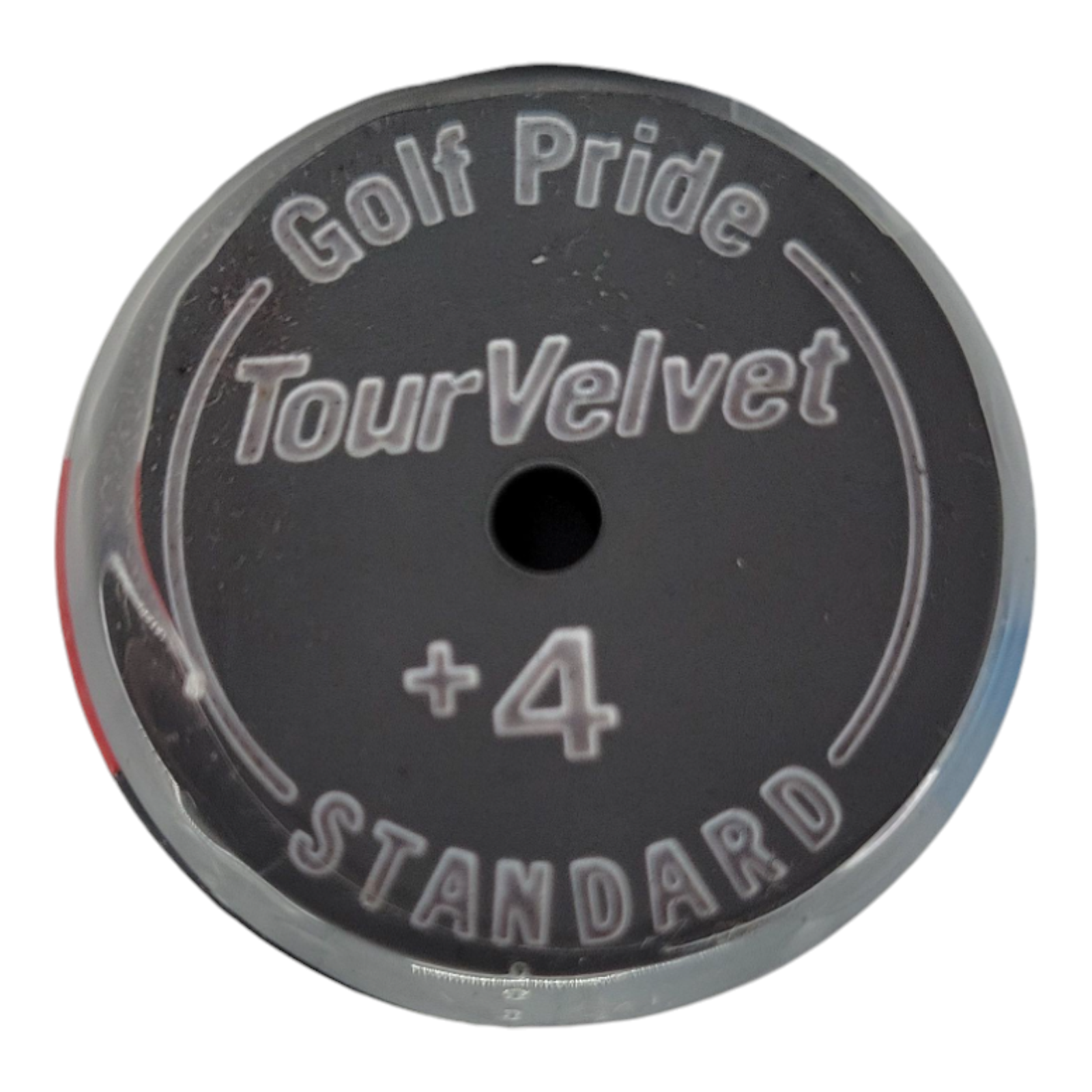 Golf Pride Tour Velvet Plus4 Golf Grip Standard Black