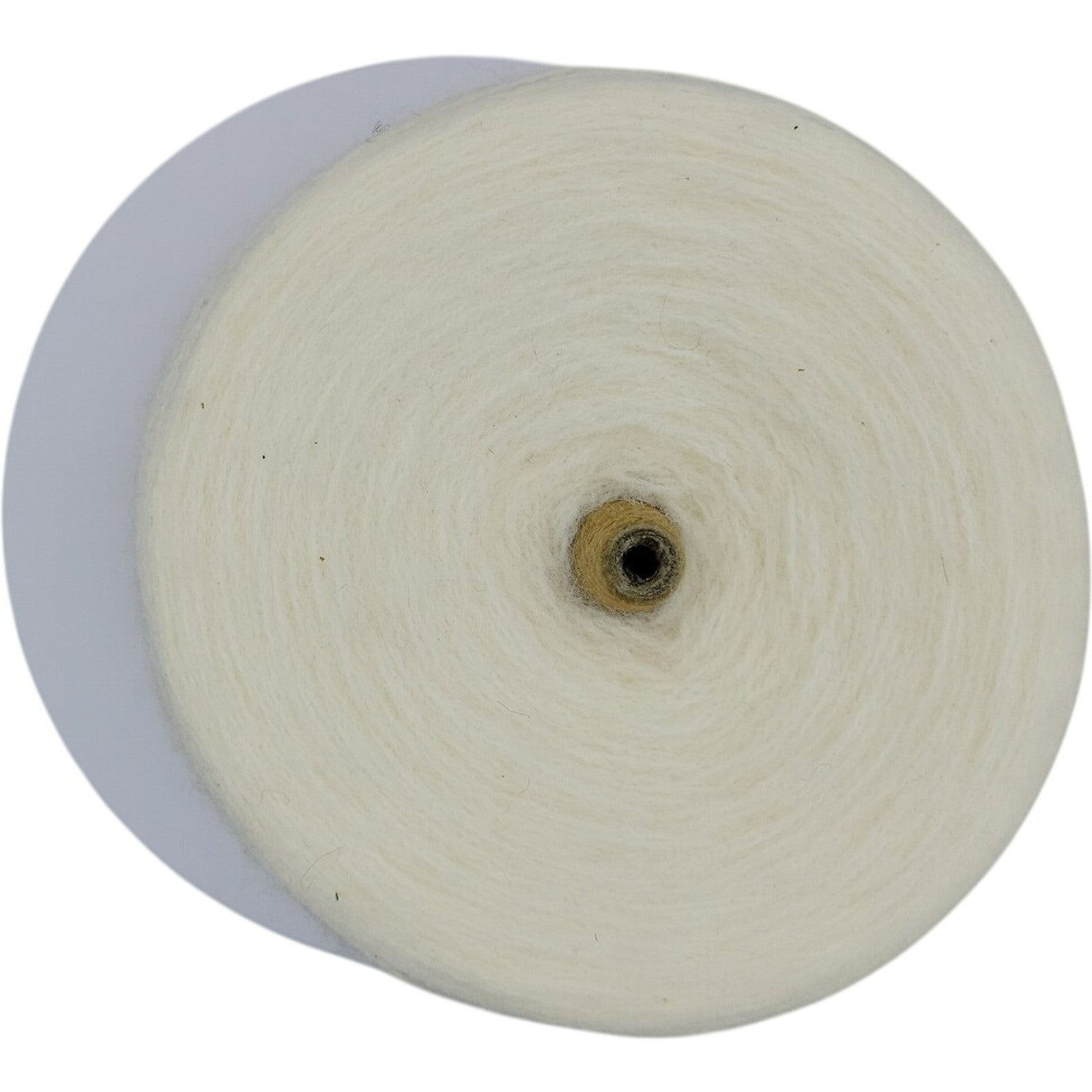 Vintage Spinnerin 2/24 Acrylic Cone Yarn Bone 20642
