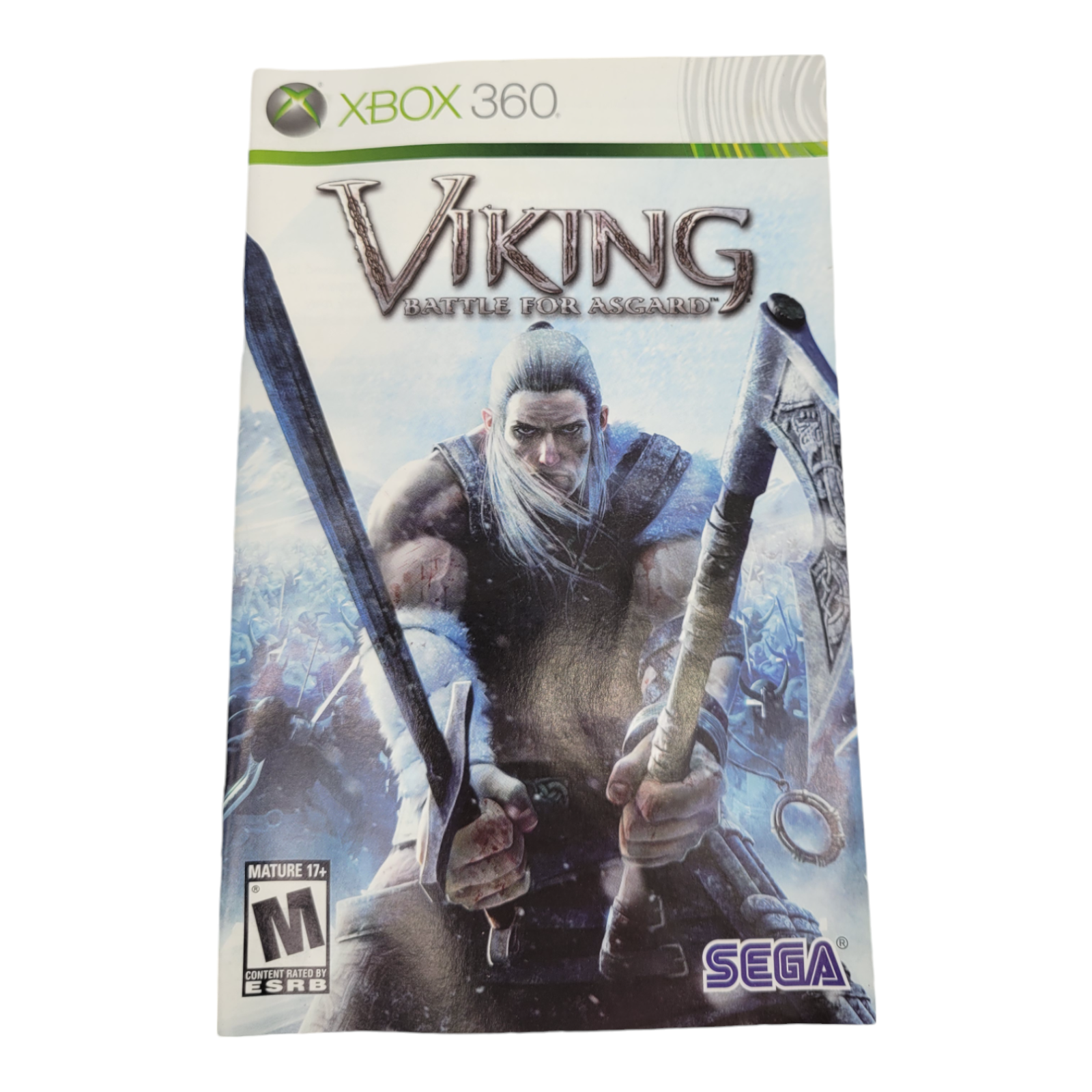 Microsoft Xbox 360 Viking Battle for Asgard 2008 Game