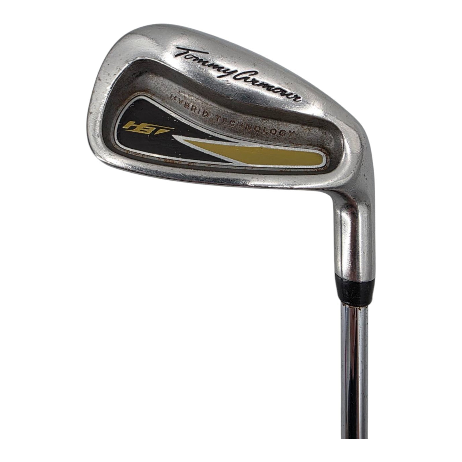 Tommy Armour HB Hybrid Technology 6 Iron RH Mens Steel Shaft Original Grip 38"