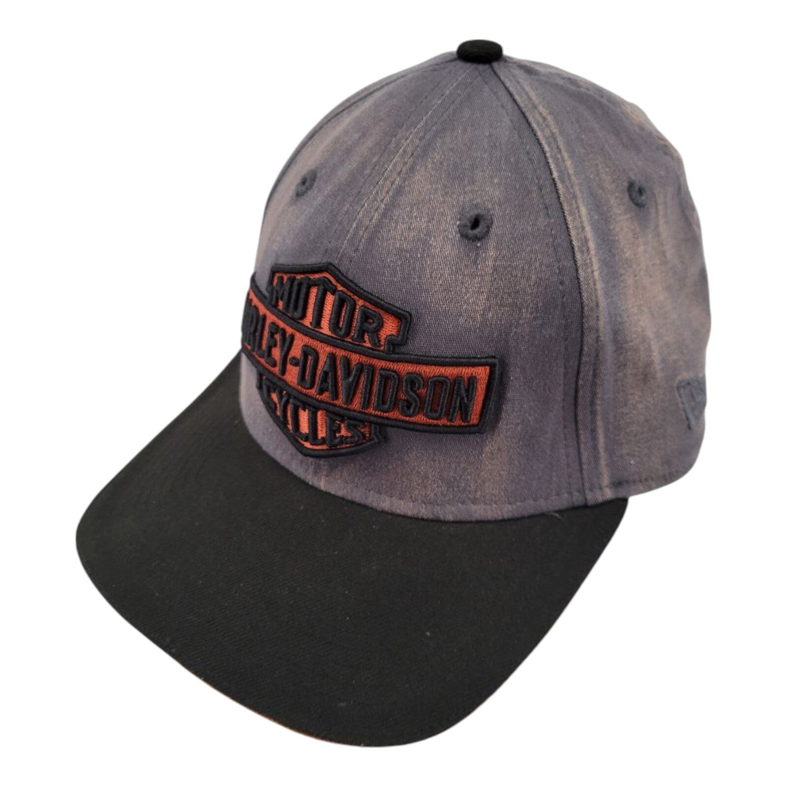 Harley Davidson New Era 39THIRTY Fitted Hat 1903 Embroidered Medium-Large