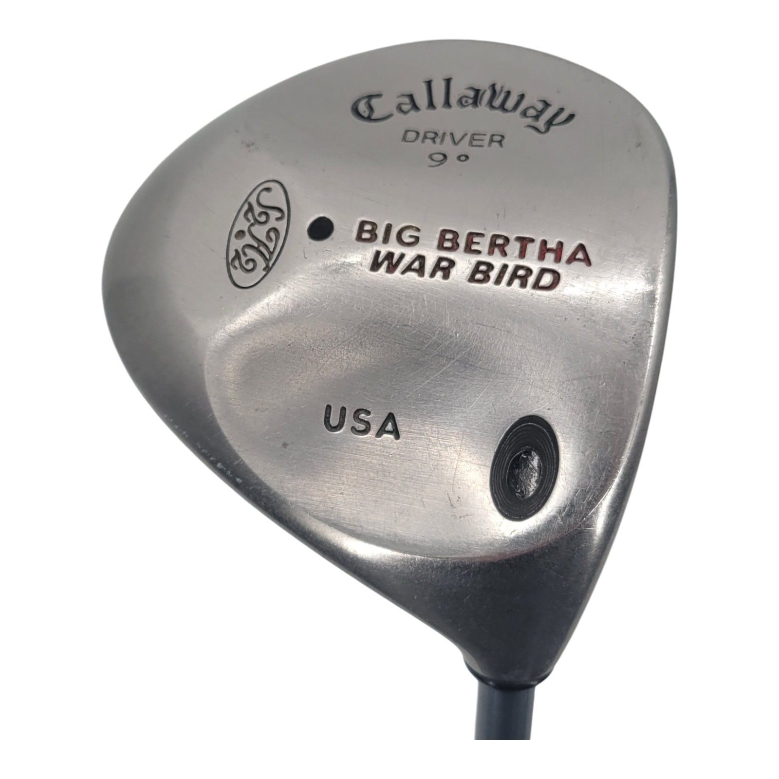 Callaway Big Bertha War Bird 9° Driver Golf Club RH 45” Graphite Shaft