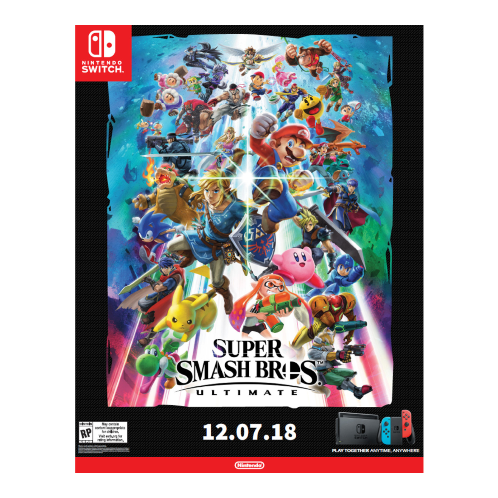 Super Smash Bros Ultimate - Nintendo Switch