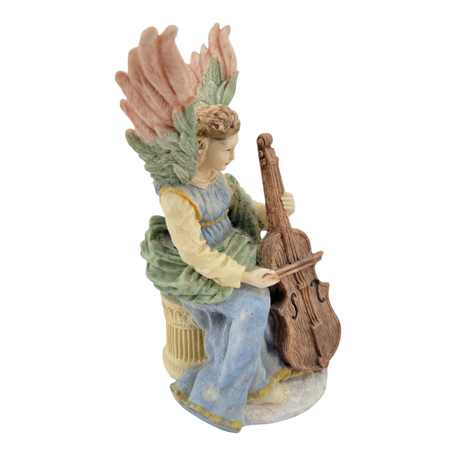 International Resourcing Services Angel Playing Cello Figurine 1993 BA04