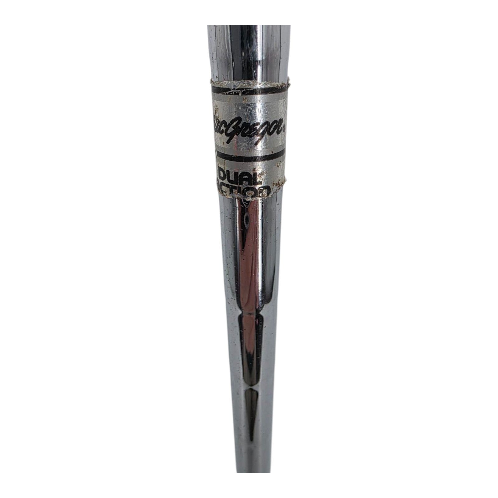 MacGregor MCX 11 Iron RH Mens Dual Action Steel Shaft Lamkin Perma Tac Grip 36"
