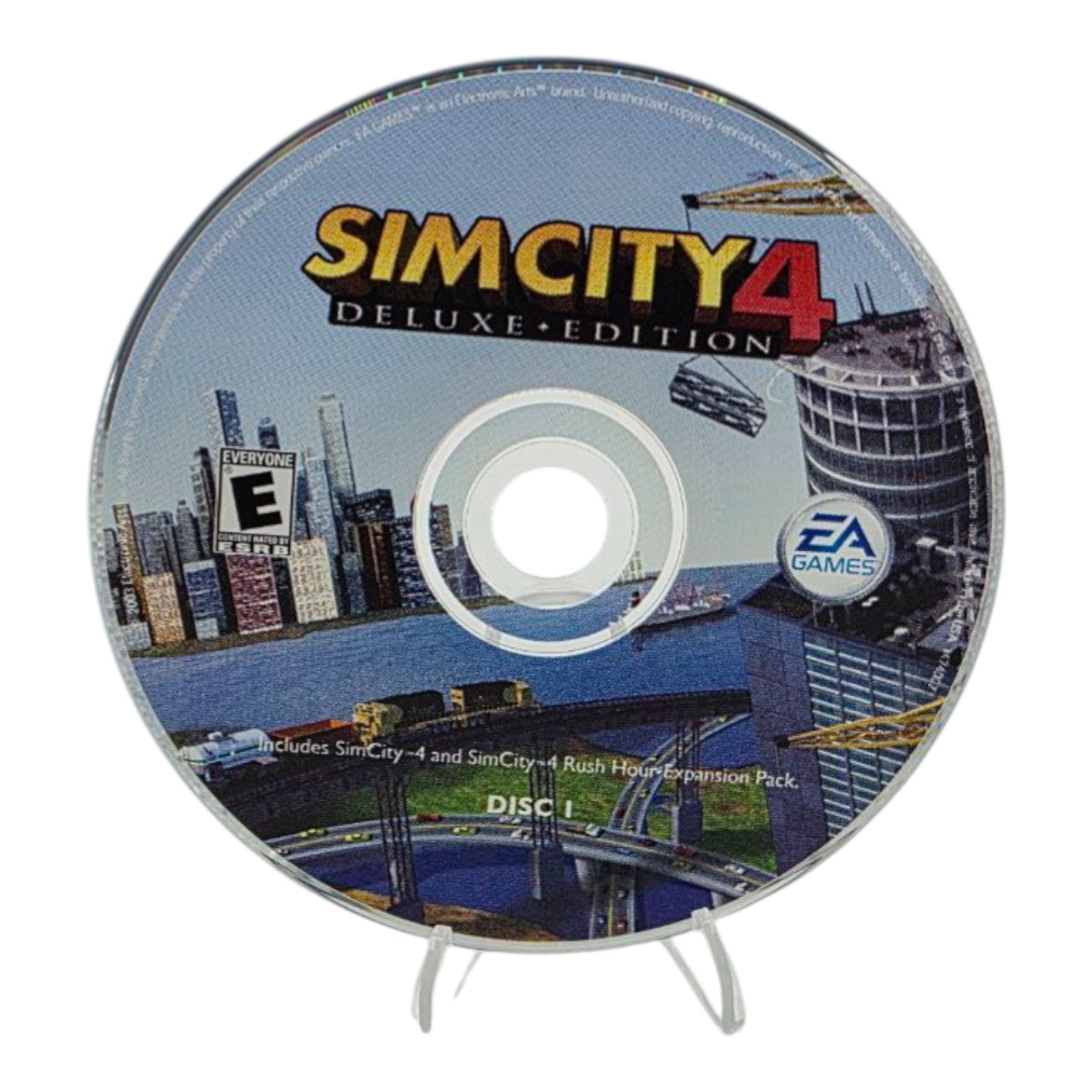 SimCity 4 Deluxe Edition PC CD ROM Complete with Manual and Hint Card