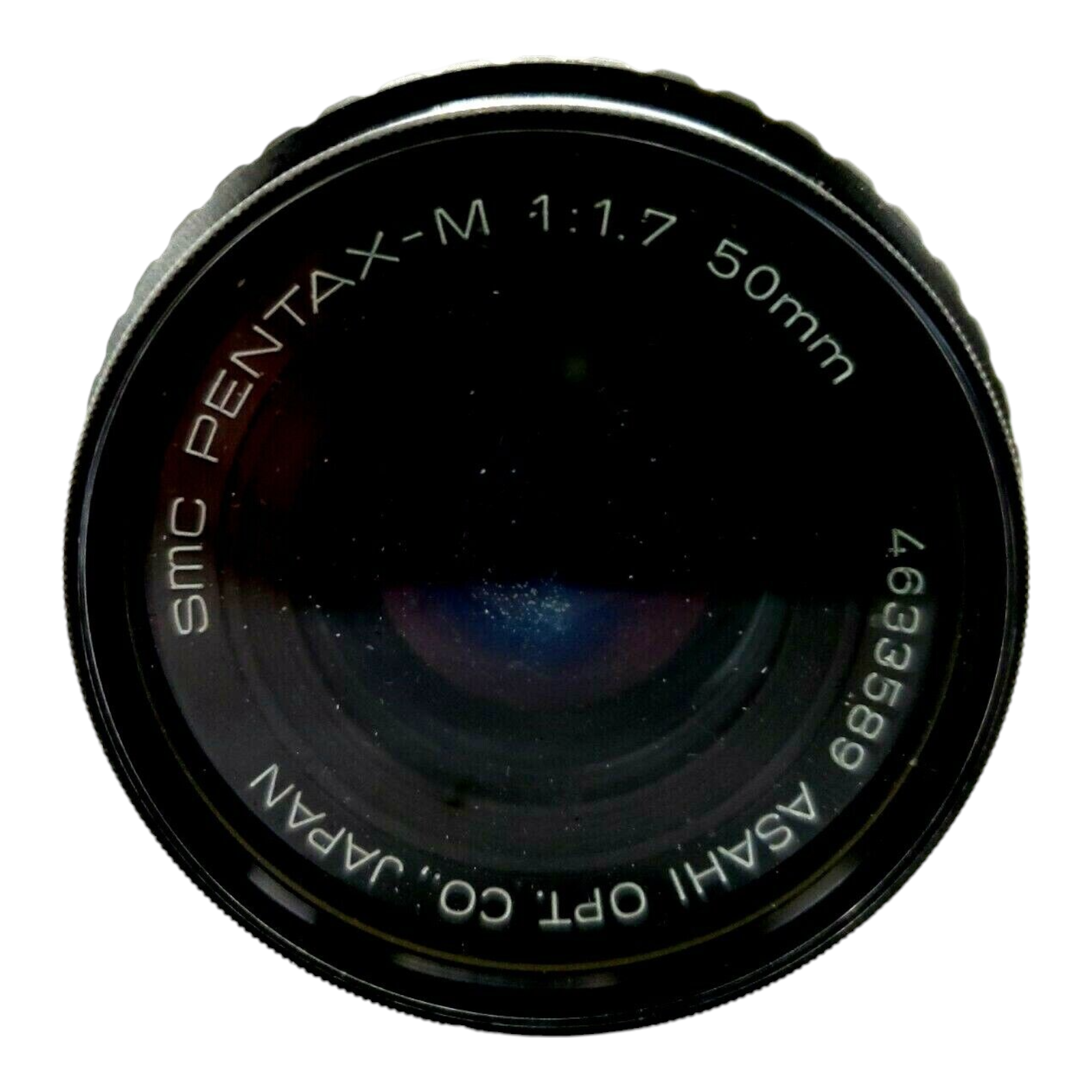Vintage SMC Pentax-M 1:17 50mm Asahi Opt. Co. Japan Camera Lens