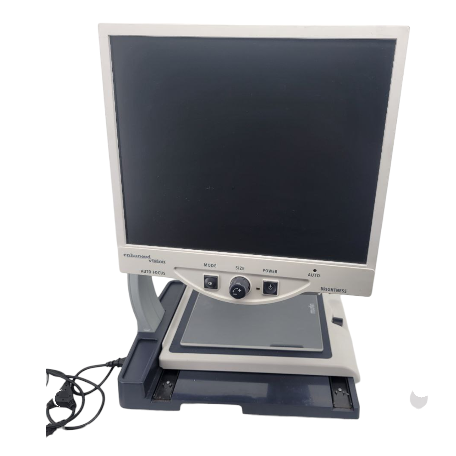 Enhanced Vision Merlin LCD Magnifier MRVE19A-VA with Acer V196L Monitor