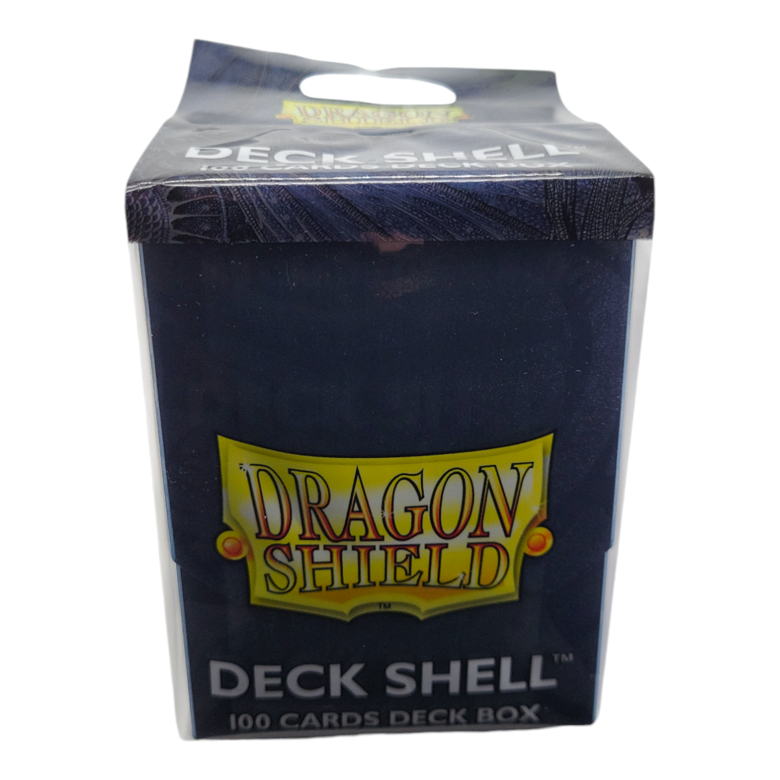 Dragon Shield Deck Shell Midnight Blue Card Storage Box - Holds 100ct