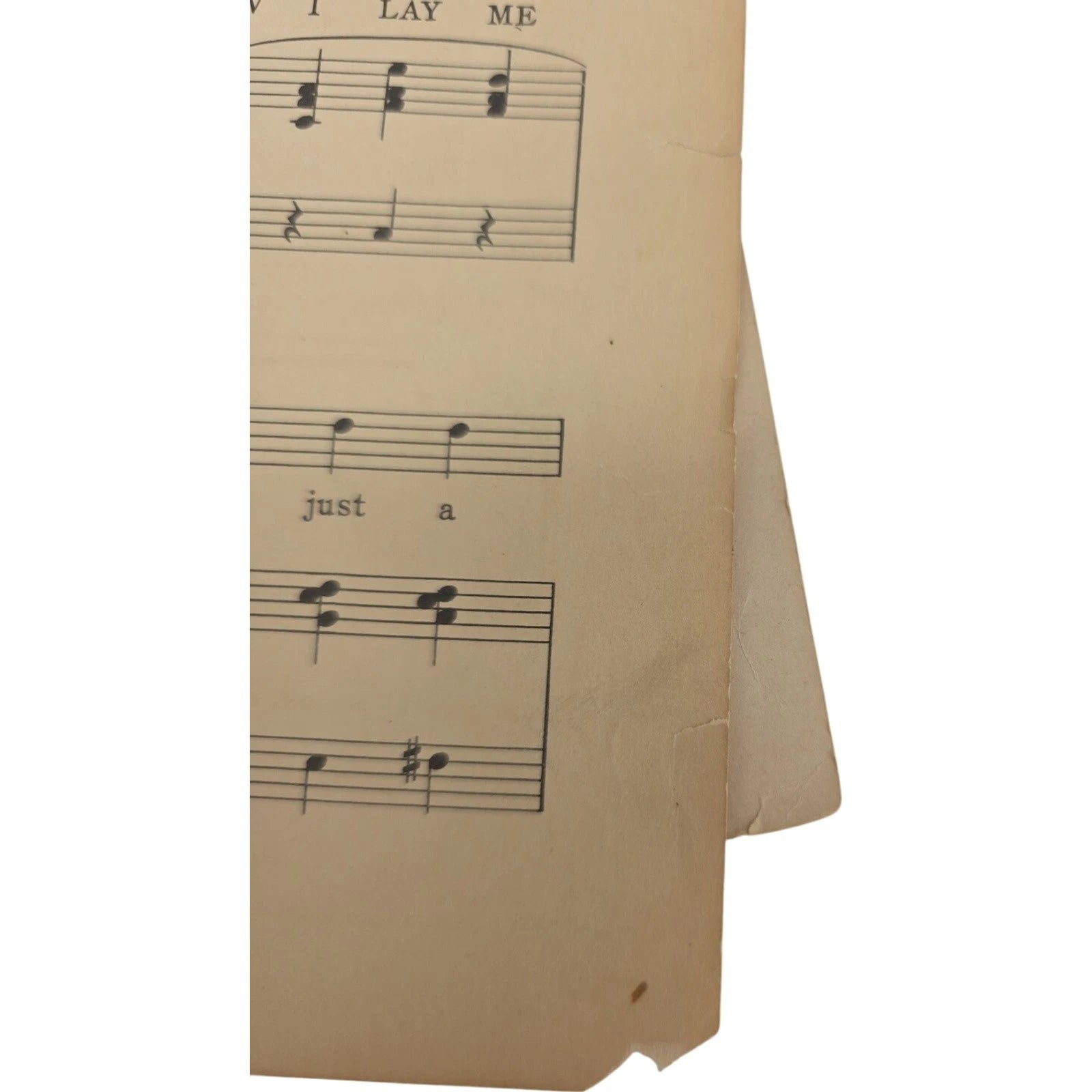 Now I Lay Me Down to Dream Sheet Music 1940 Ted Fiorito Eddy Howard Remick Music