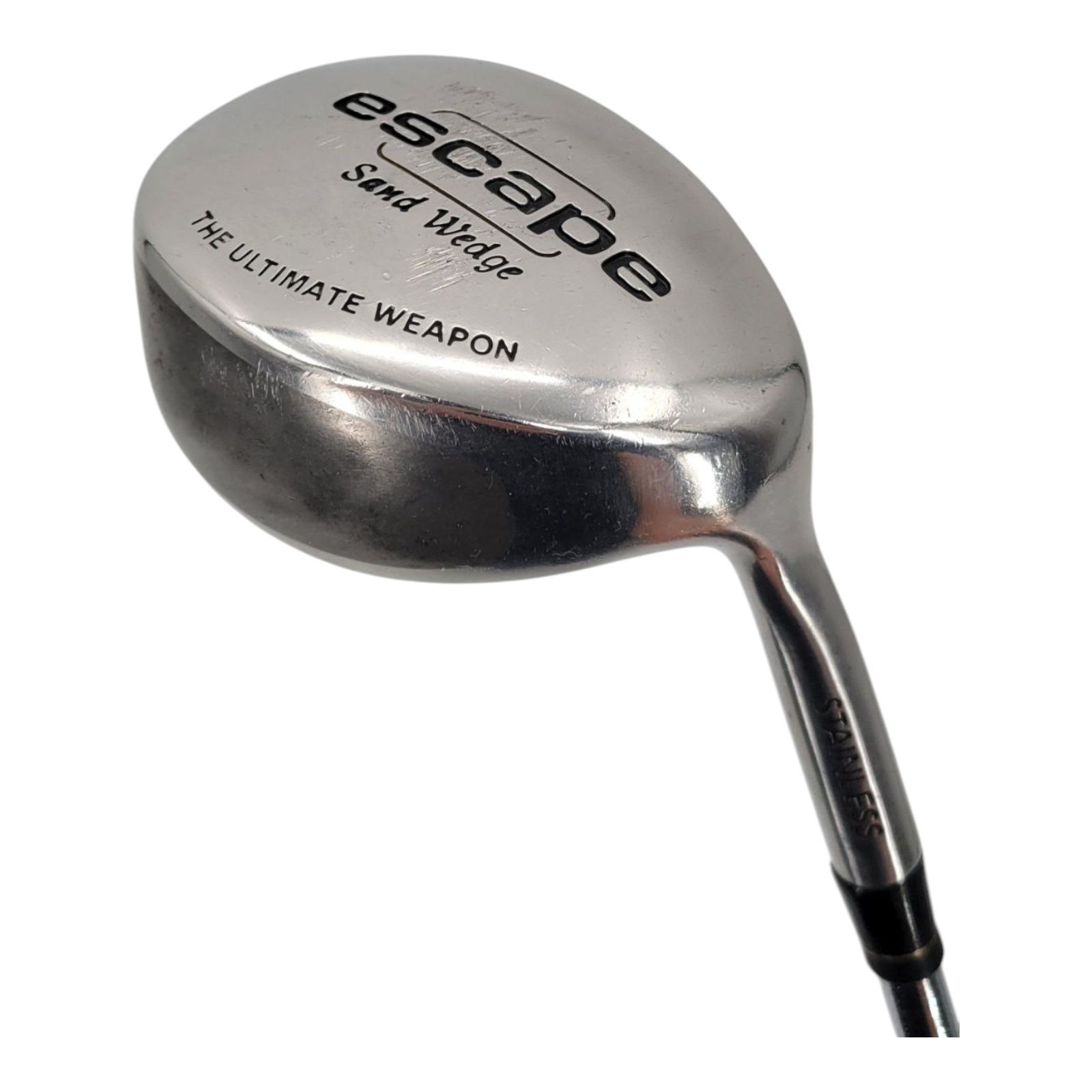 Escape Sand Wedge The Ultimate Weapon Steel Shaft Avon US Thero Grip RH 35.5"