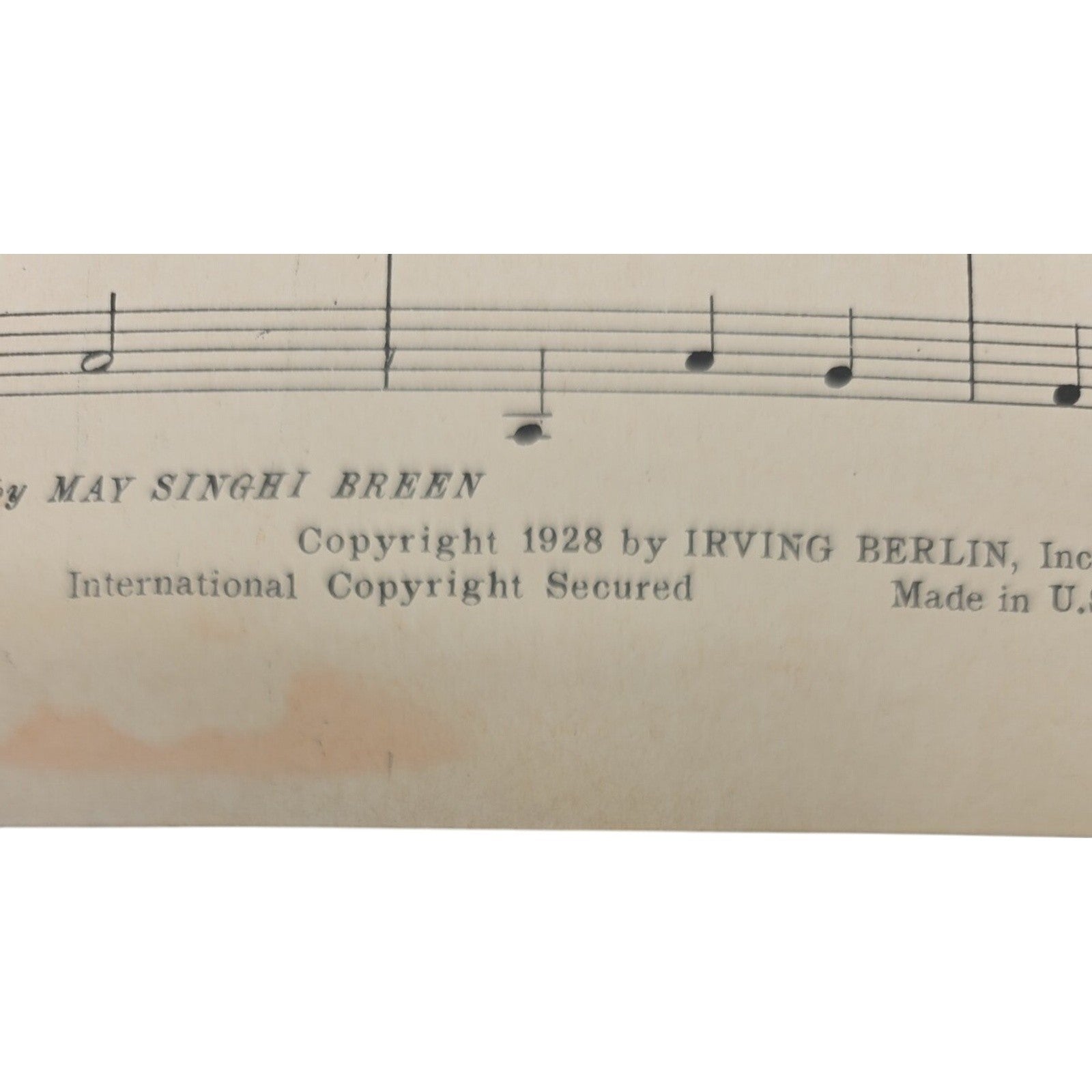 Where Is the Song of Songs for Me Theme of Lady of the Pavements Sheet Music