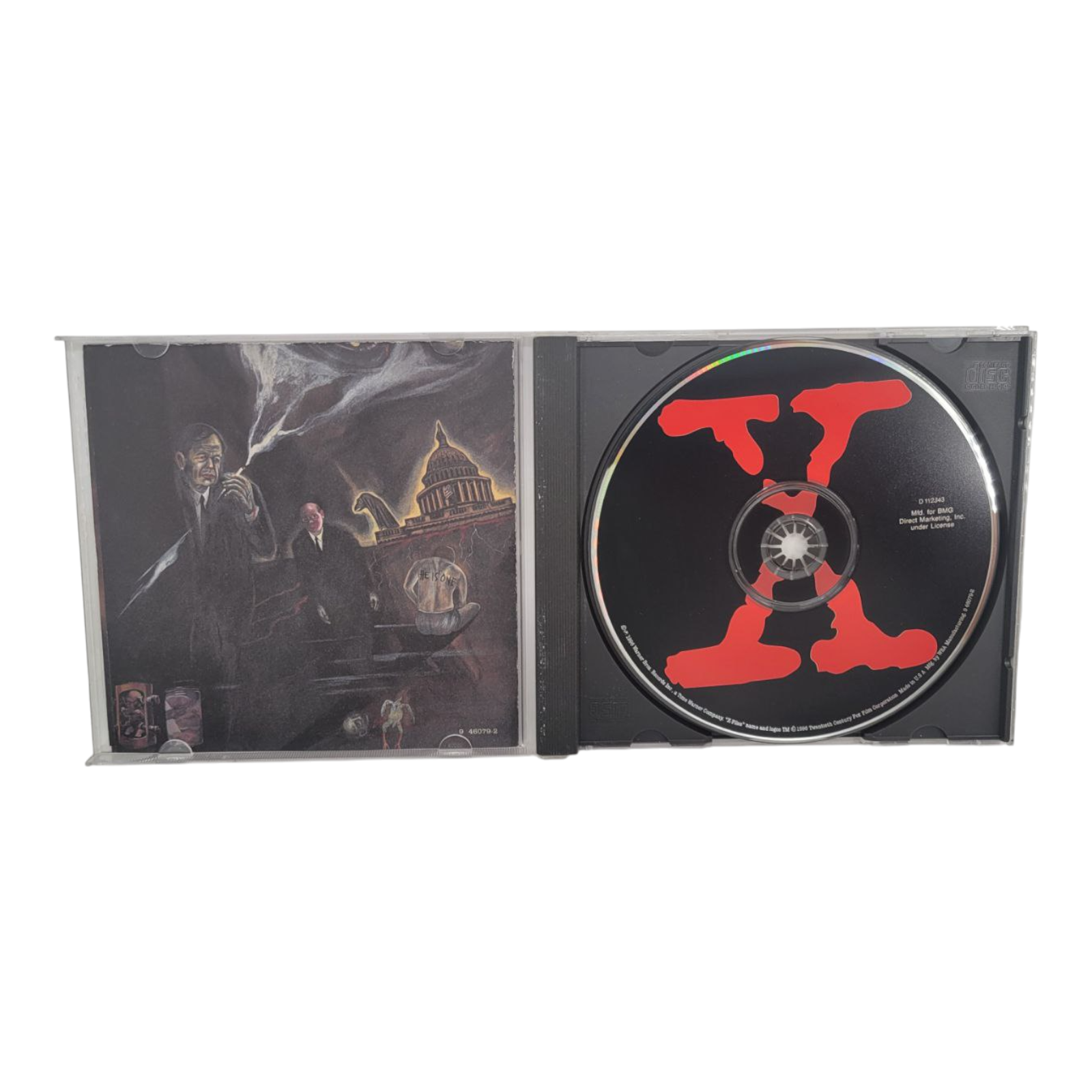 Phantom of the Opera Godfather Part III X Files 3 CD Soundtrack Bundle