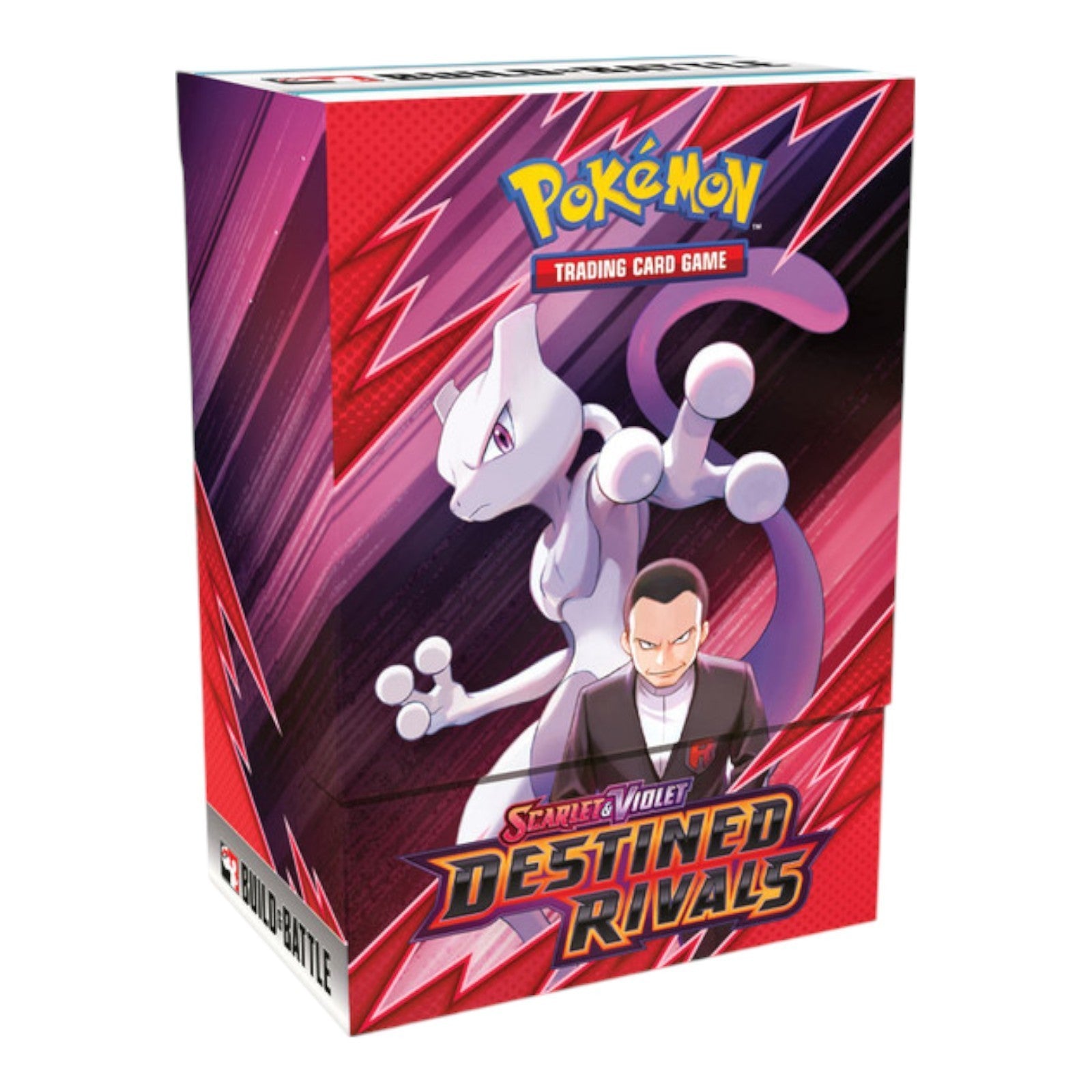 Pokémon TCG Scarlet & Violet Destined Rivals Build & Battle Box