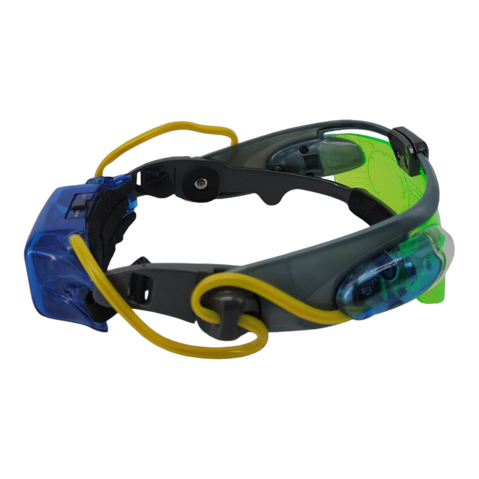 Wild Planet Spy Night Vision Goggles with LED Lights Green Lens Adjustable Strap