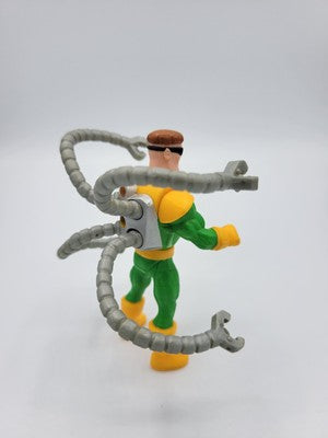 VTG 1995 Marvel Spider-Man Dr Octopus Doc Ock 4 inch Action Figure Spiderman 90s