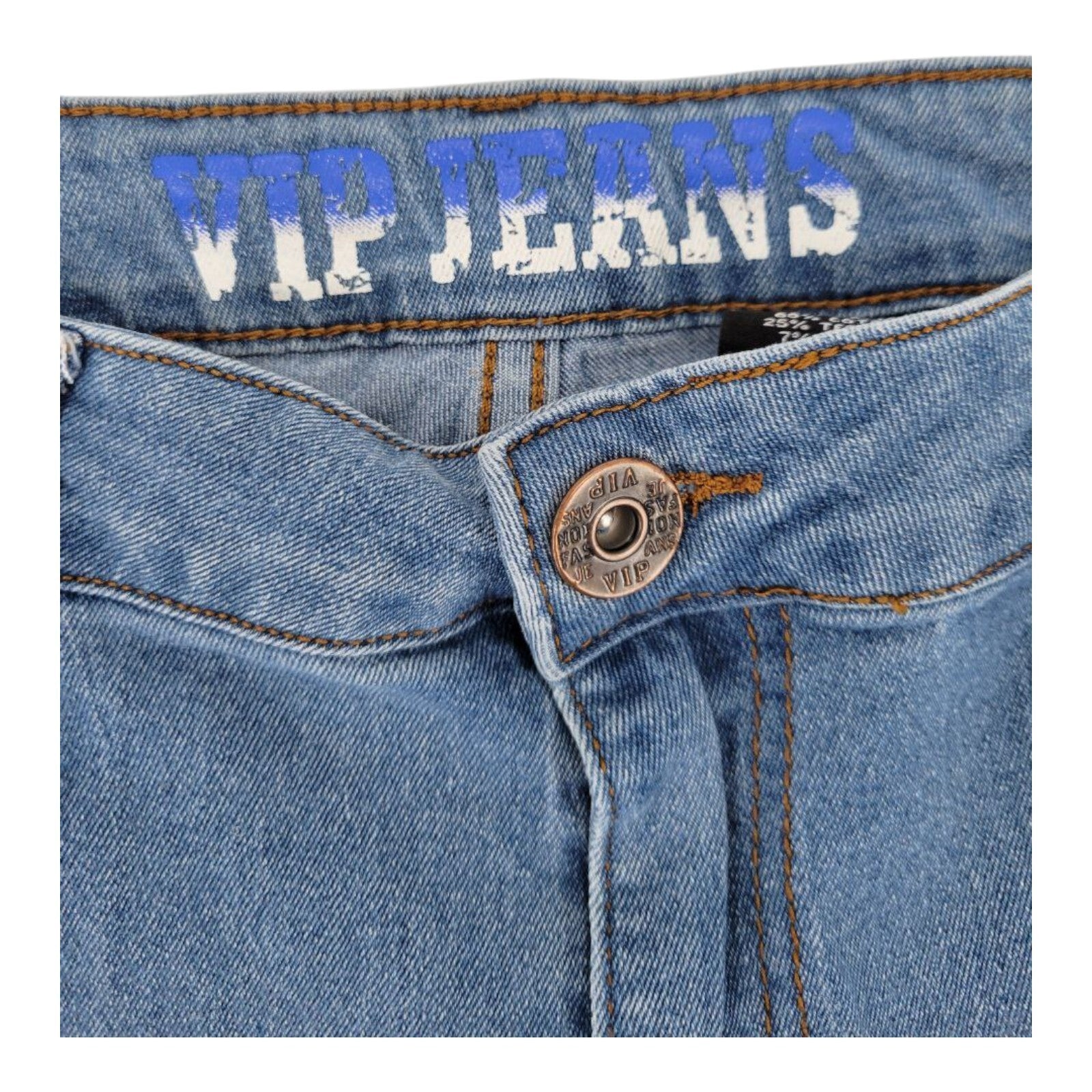VIP Jeans Womens Light Wash Skinny Stretch Denim Pants Size 15/16