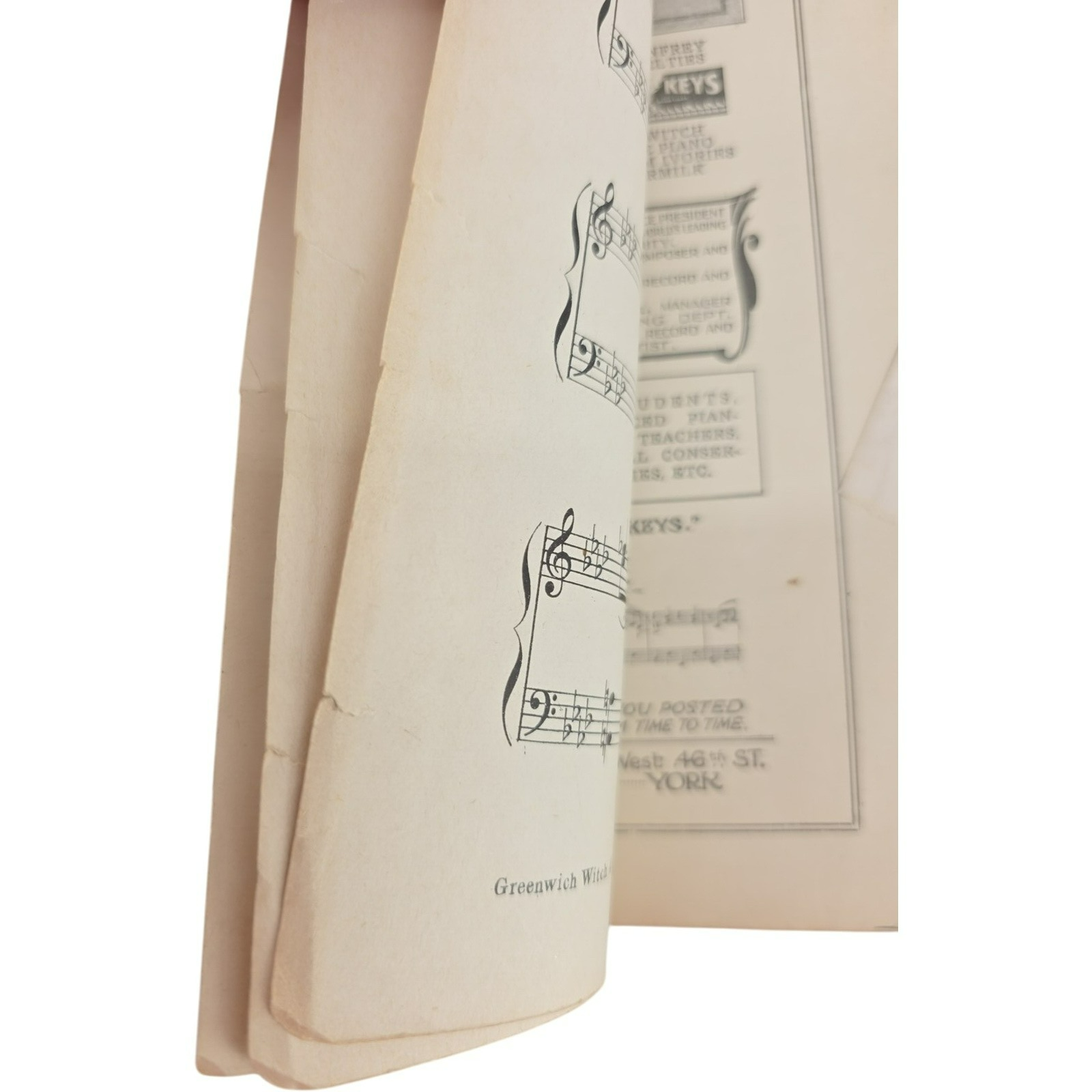 Kitten On The Keys Advanced Piano Solo Novelty Zez Confrey Sheet Music