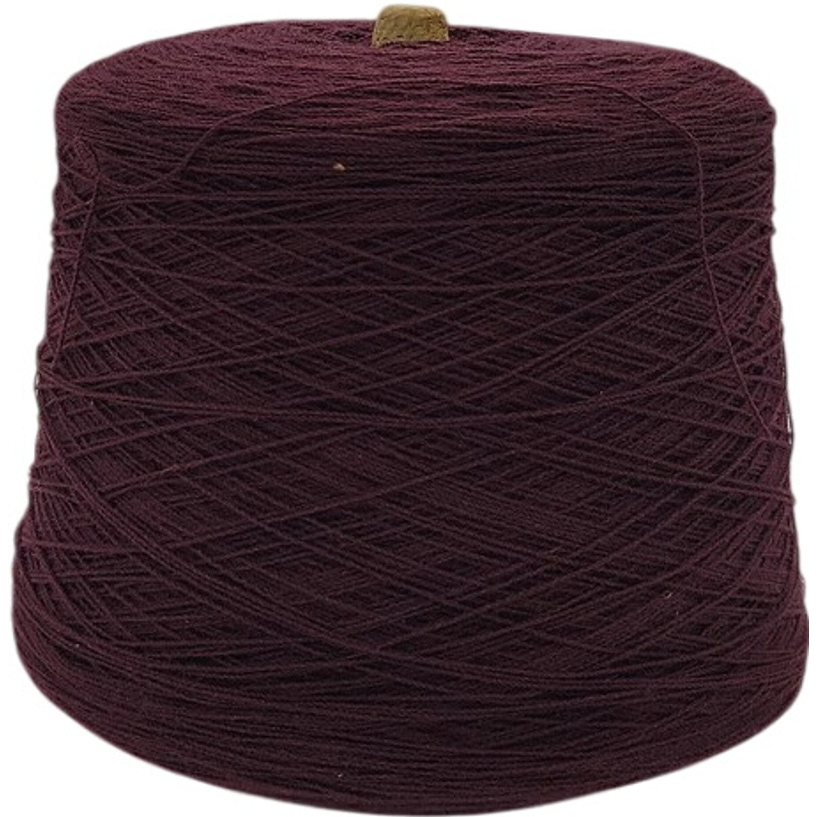 Vintage Interstate Acrylic Weaving Knitting Yarn V924W Grape 034256