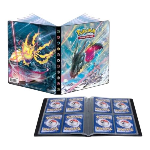 Ultra PRO Pokemon TCG Sword and Shield 4 Pocket Portfolio 80 Card Holder Binder