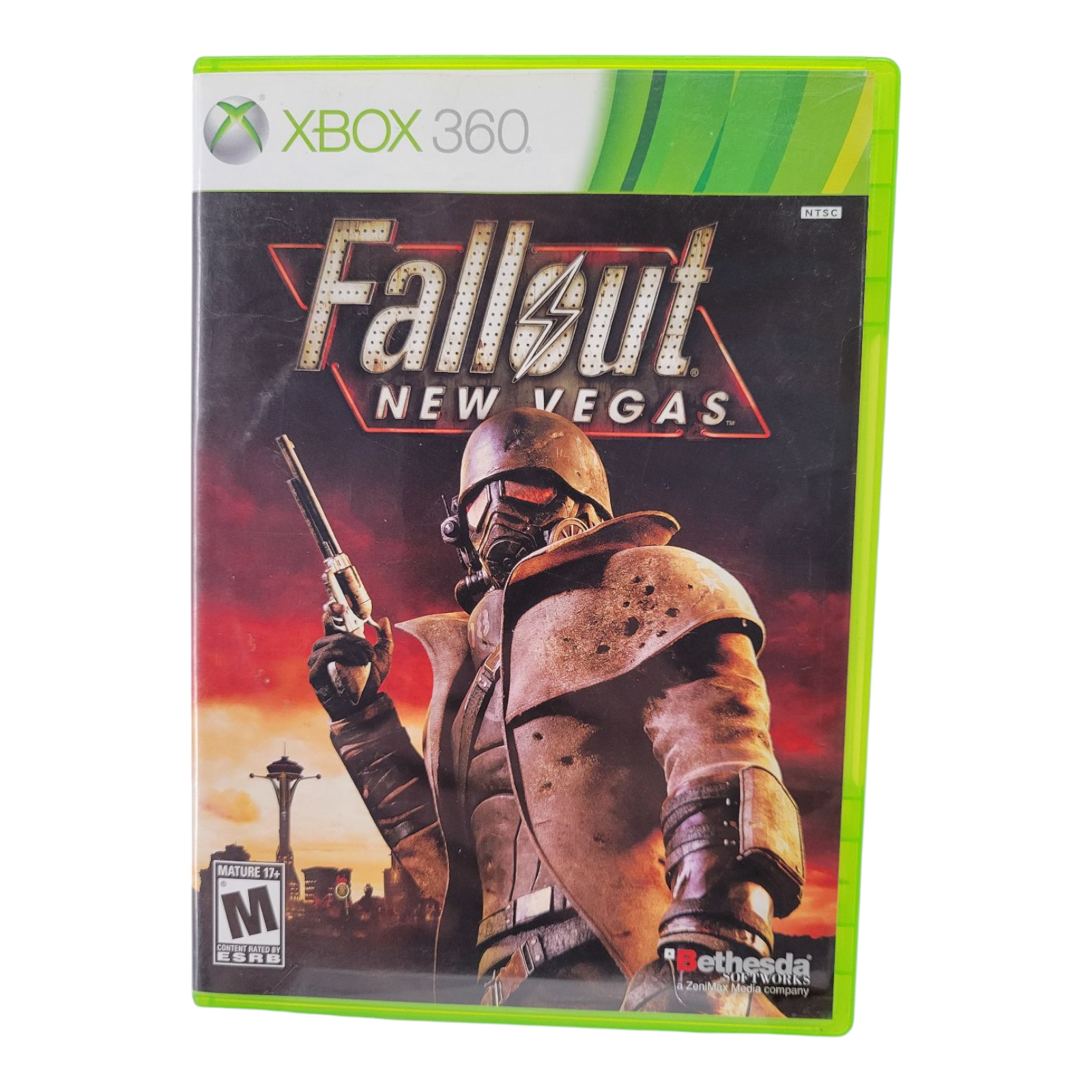 Bethesda Fallout New Vegas for Xbox 360 2010 Complete with Manual